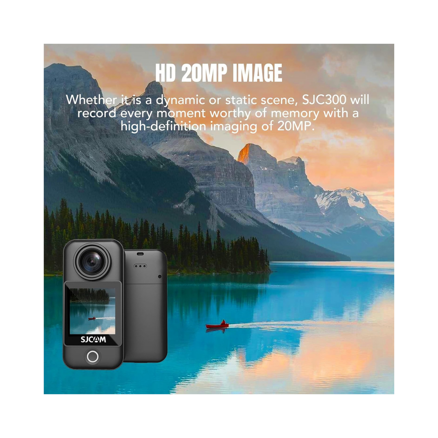 SJCAM C300 POCKET