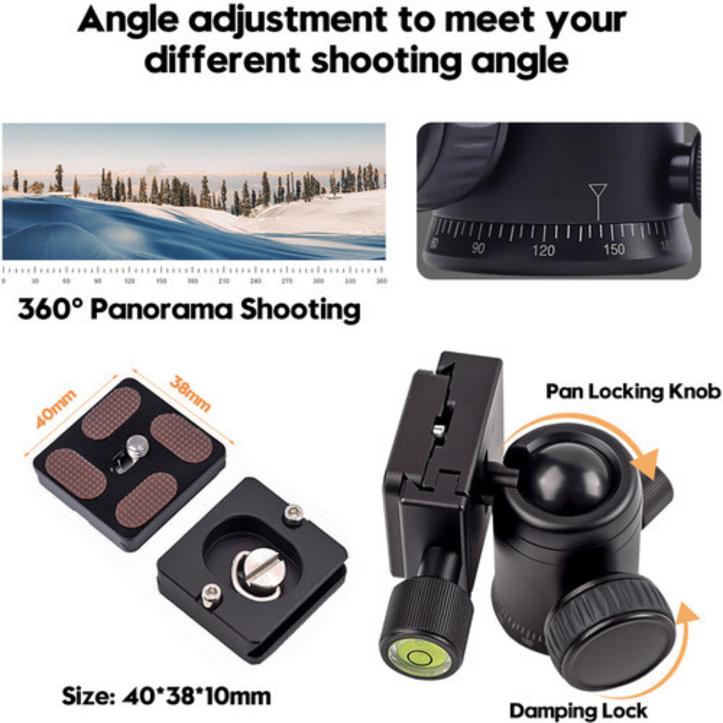 Xiletu FM5S-Mini Tripod