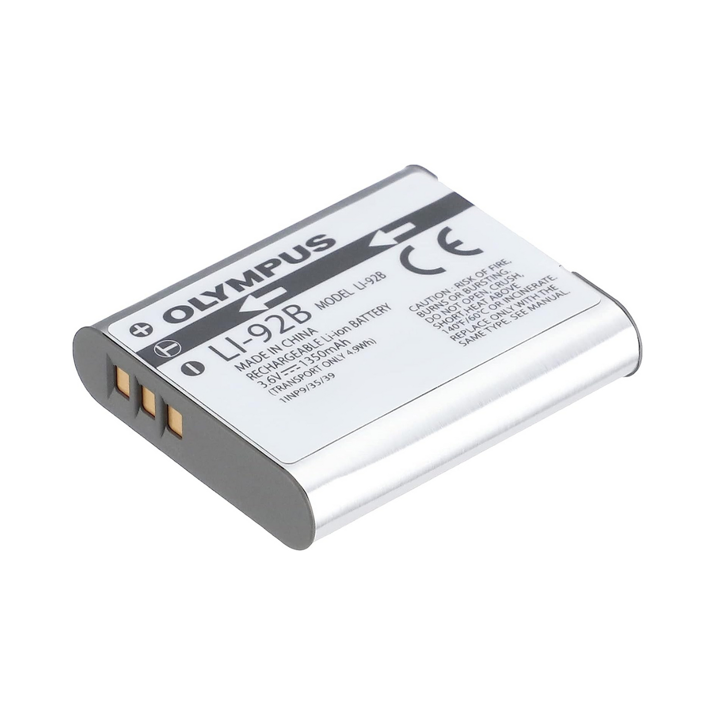 Olympus Li-92B Rechargeable Lithium Battery