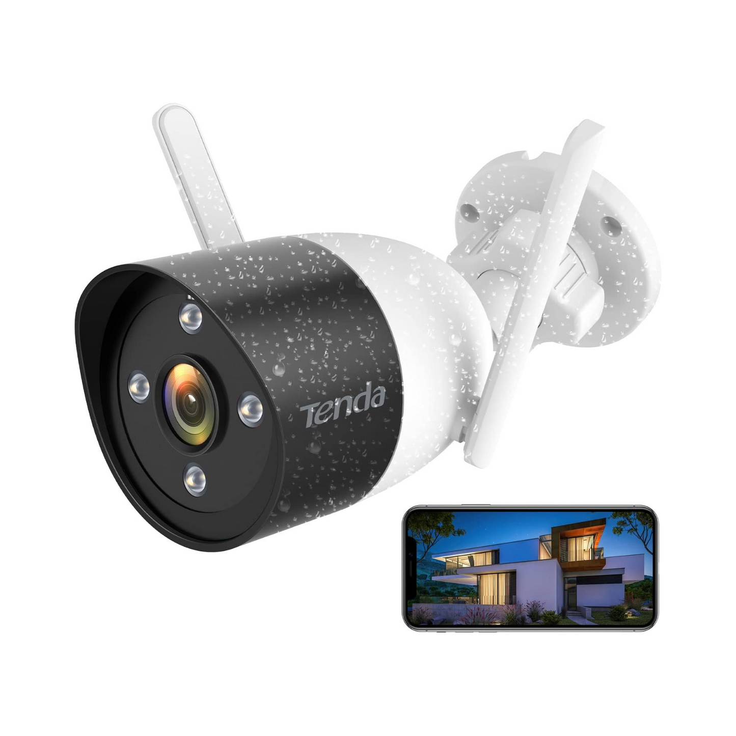 Tenda CT3, IP Camera, White