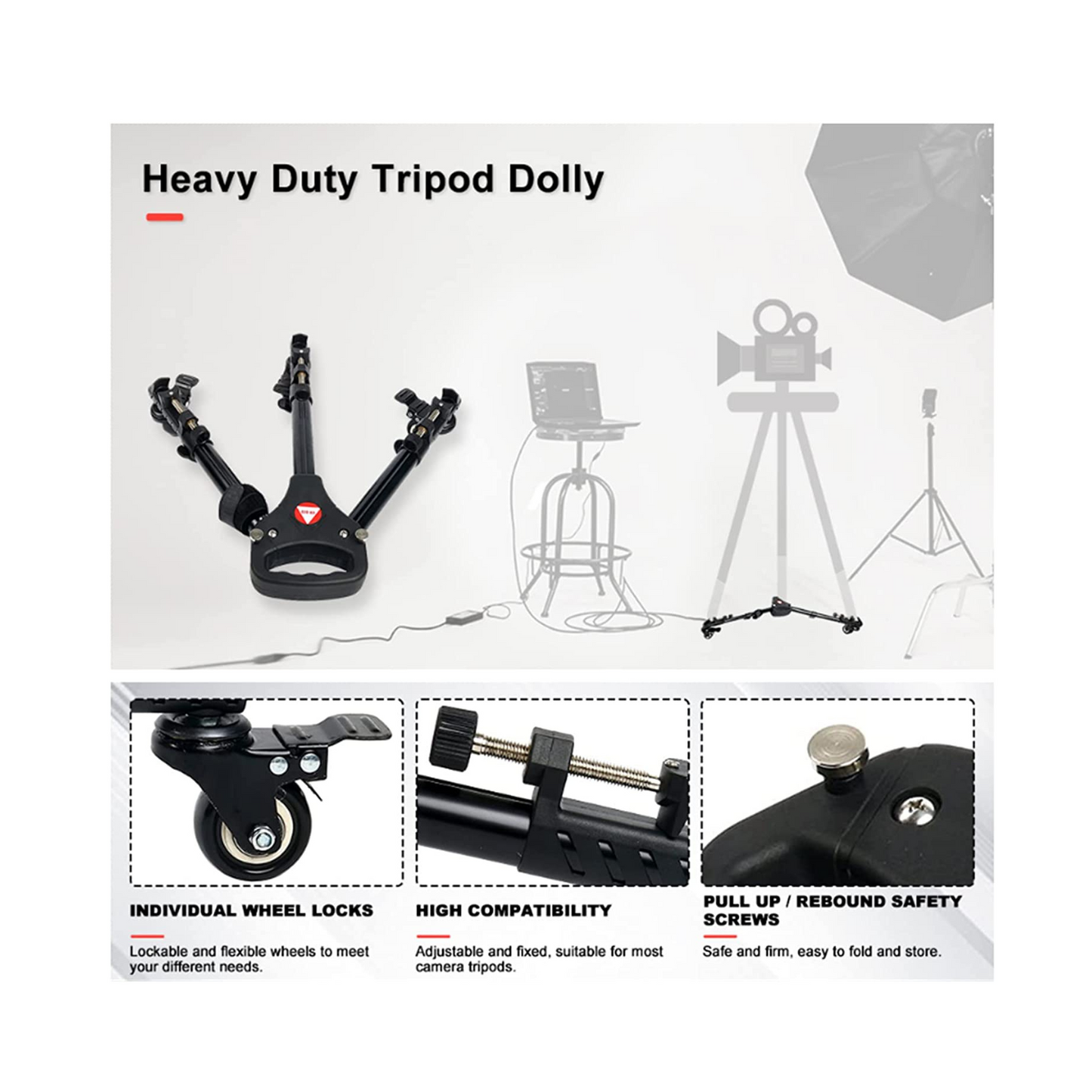 Kingjoy VX-600 Dolly