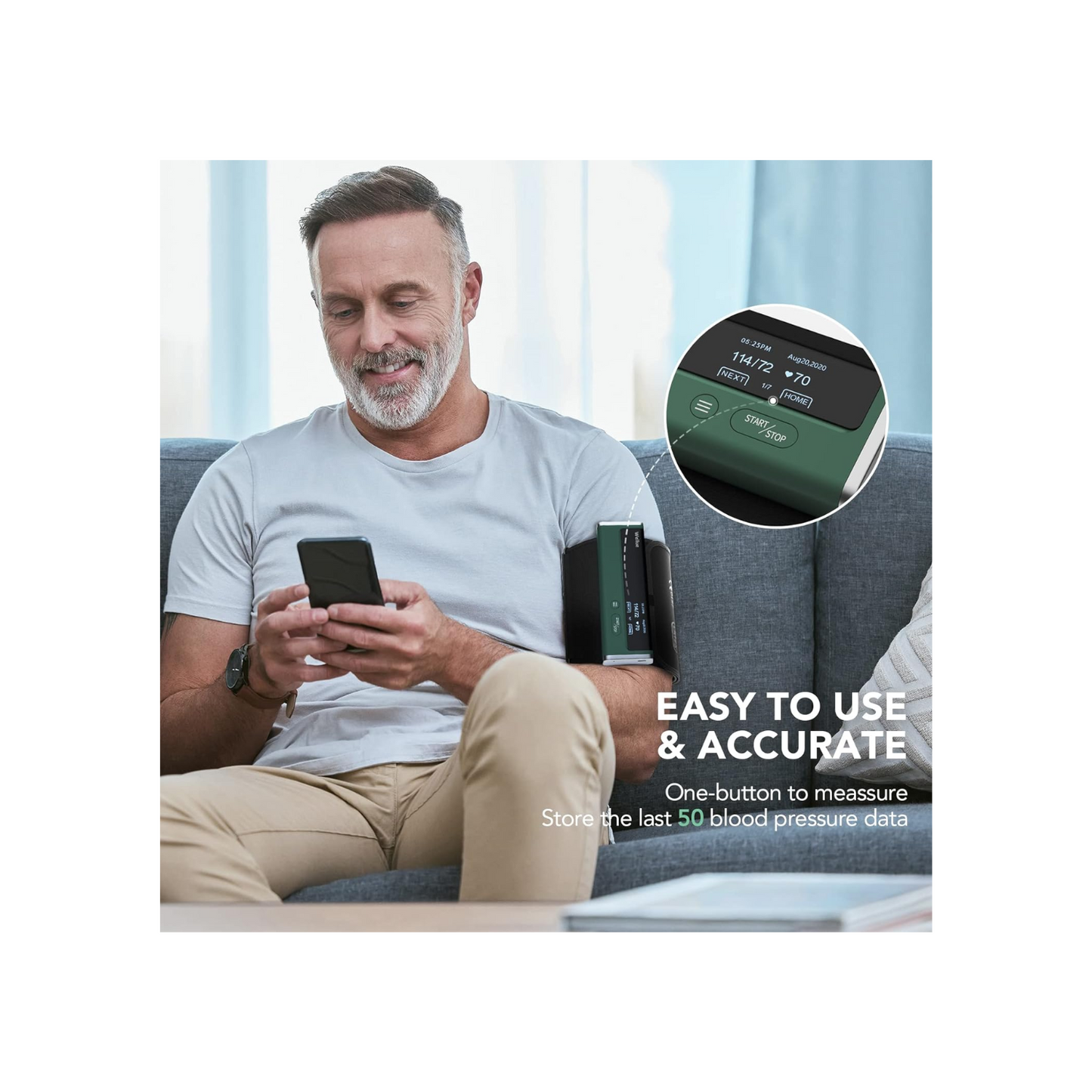 Wellue BP2A Blood Pressure