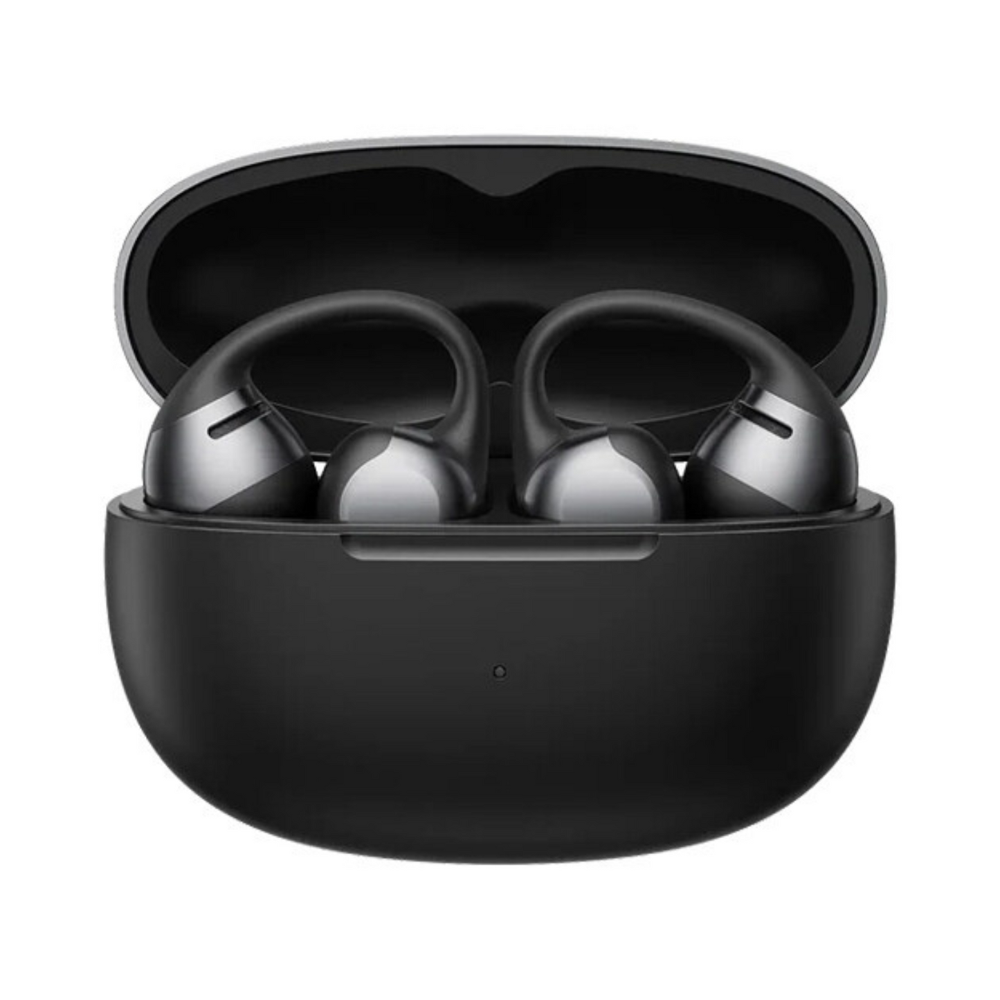 Shokz OpenDots ONE, Open-Ear Clip-On Earbuds, Black
