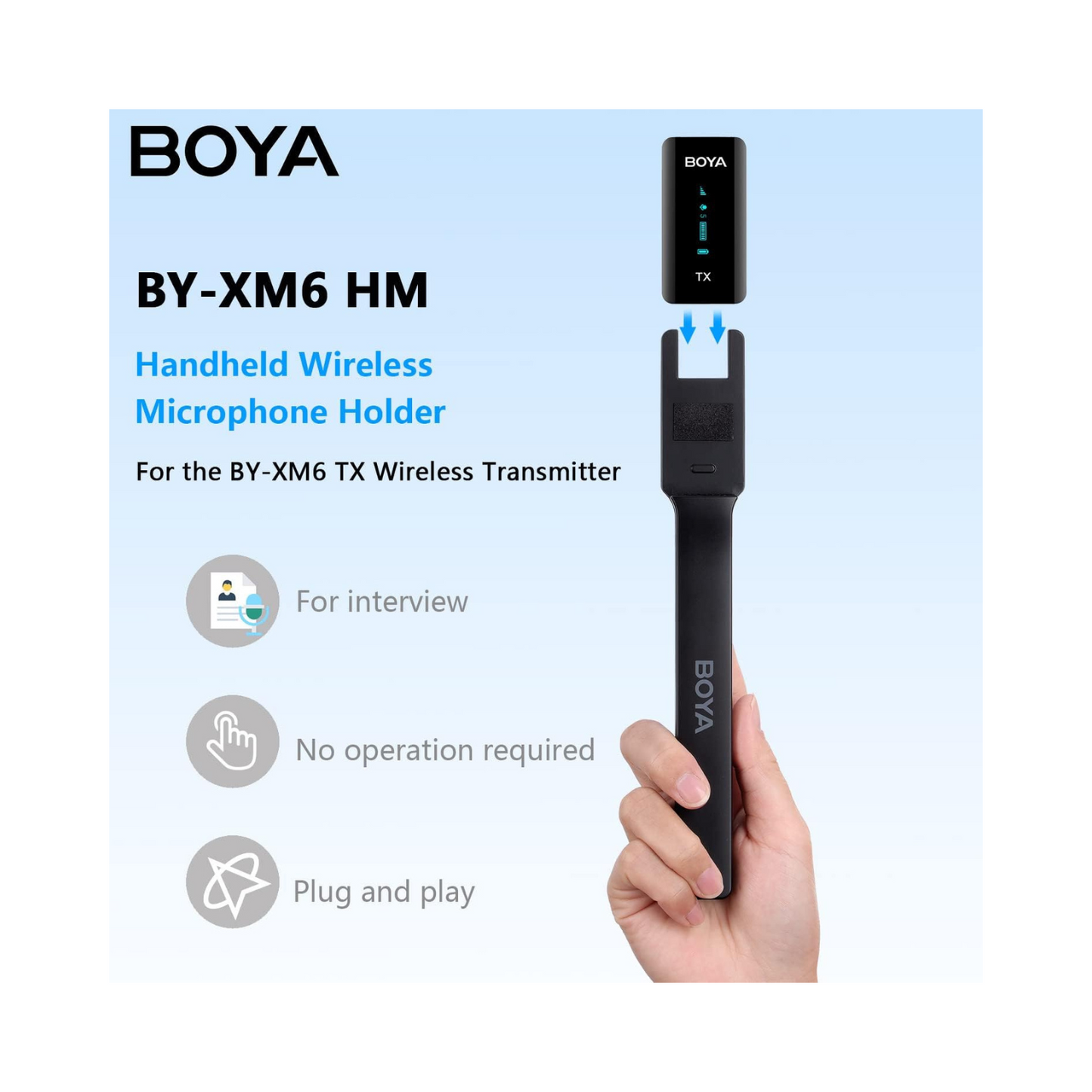 Boya BY-XM6 HM