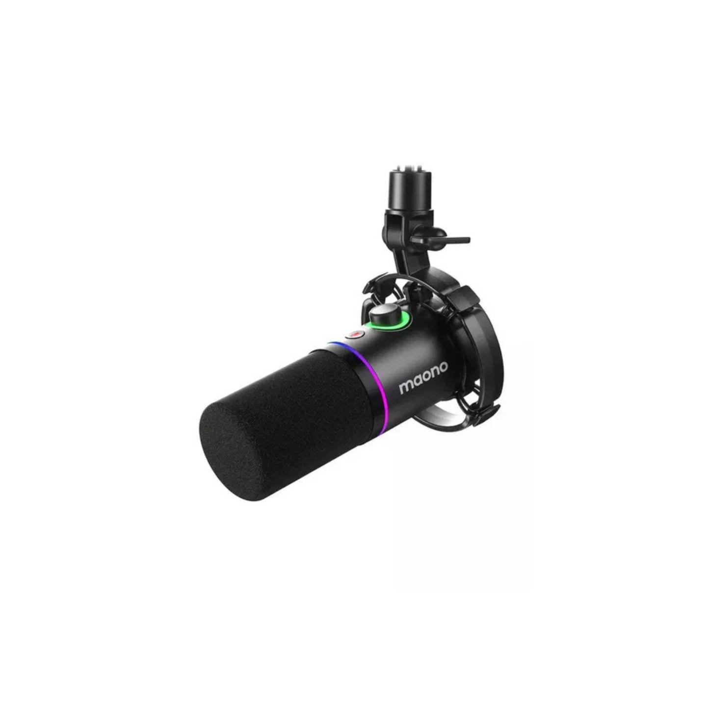 Maono PD200X, USB/XLR Podcast Dynamic Microphone, Black