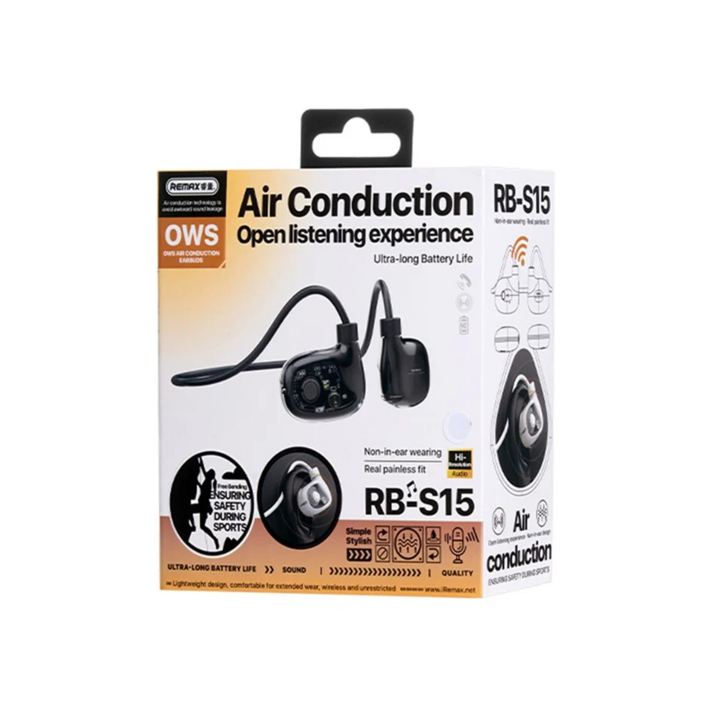 REMAX RB-S15 OWS AIR CONDUCT