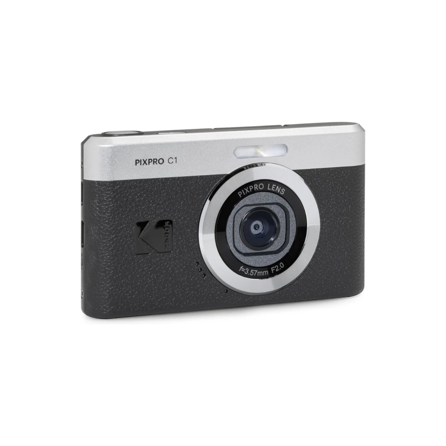 Kodak PixPro C1 Bundle, Digital Camera, Black