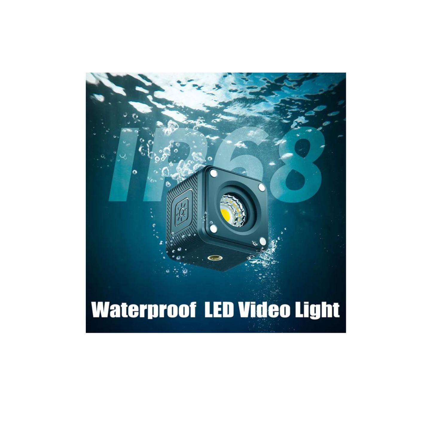 Ulanzi CuteLite  Waterproof  Led Video Light