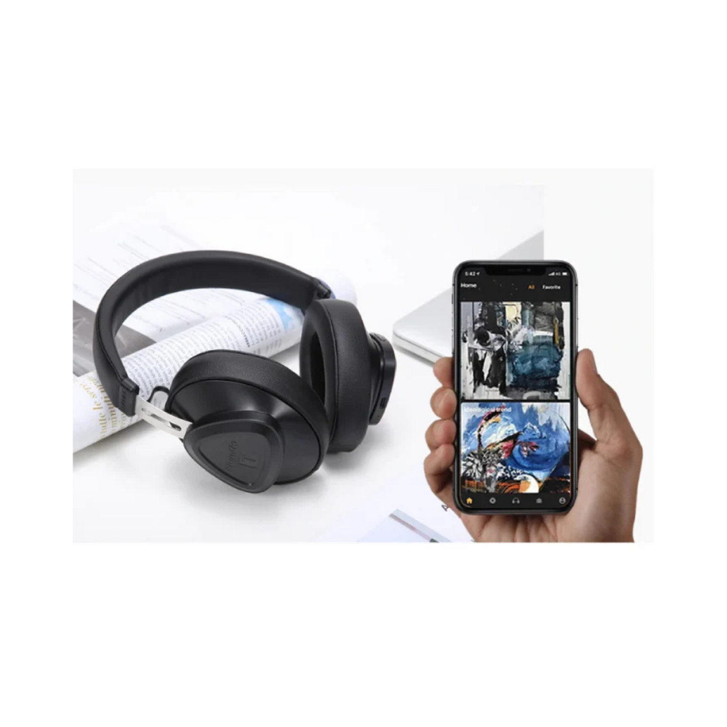 BLUEDIO TM WIRELESS HEADPHONE