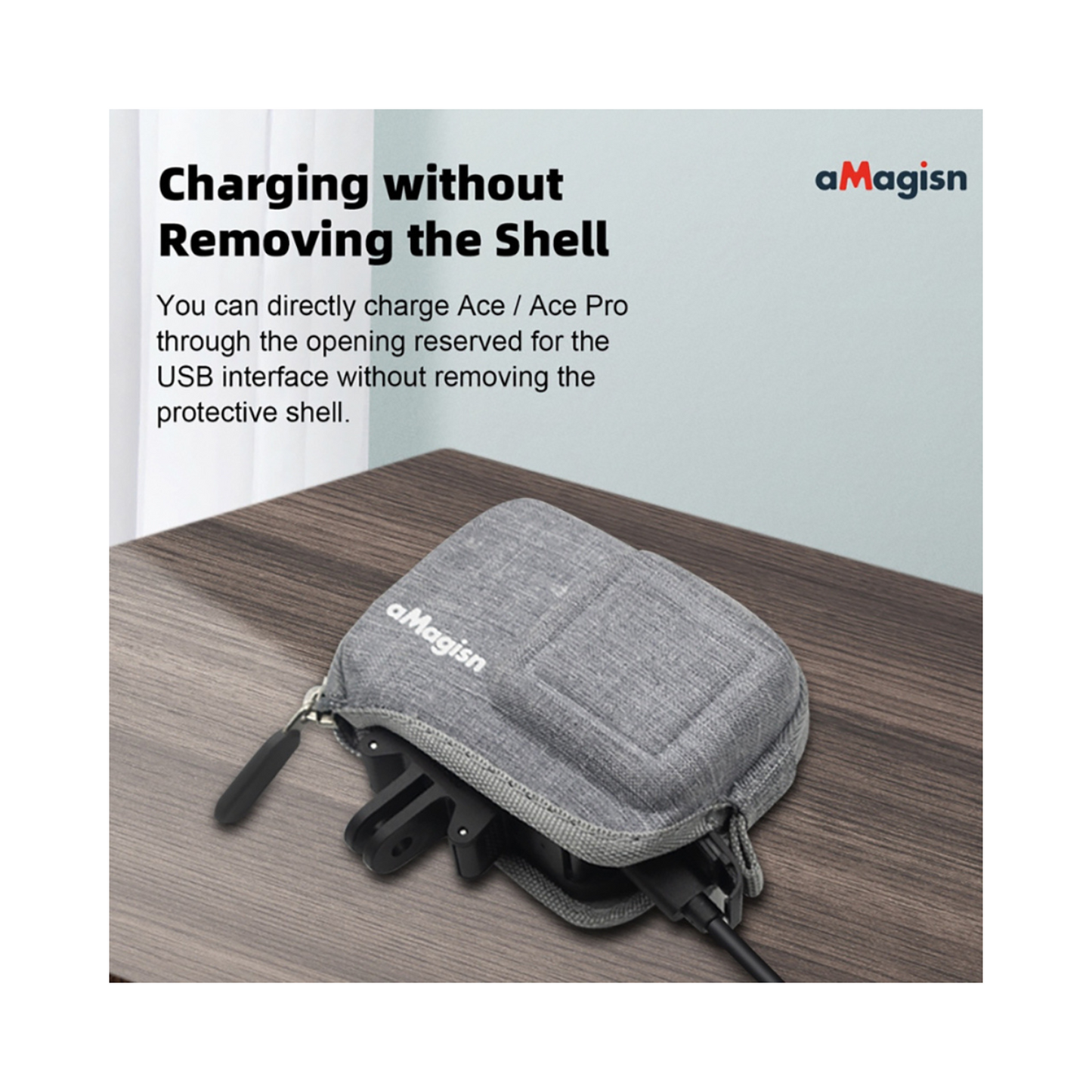 AMAGISN SHELL INSTA360