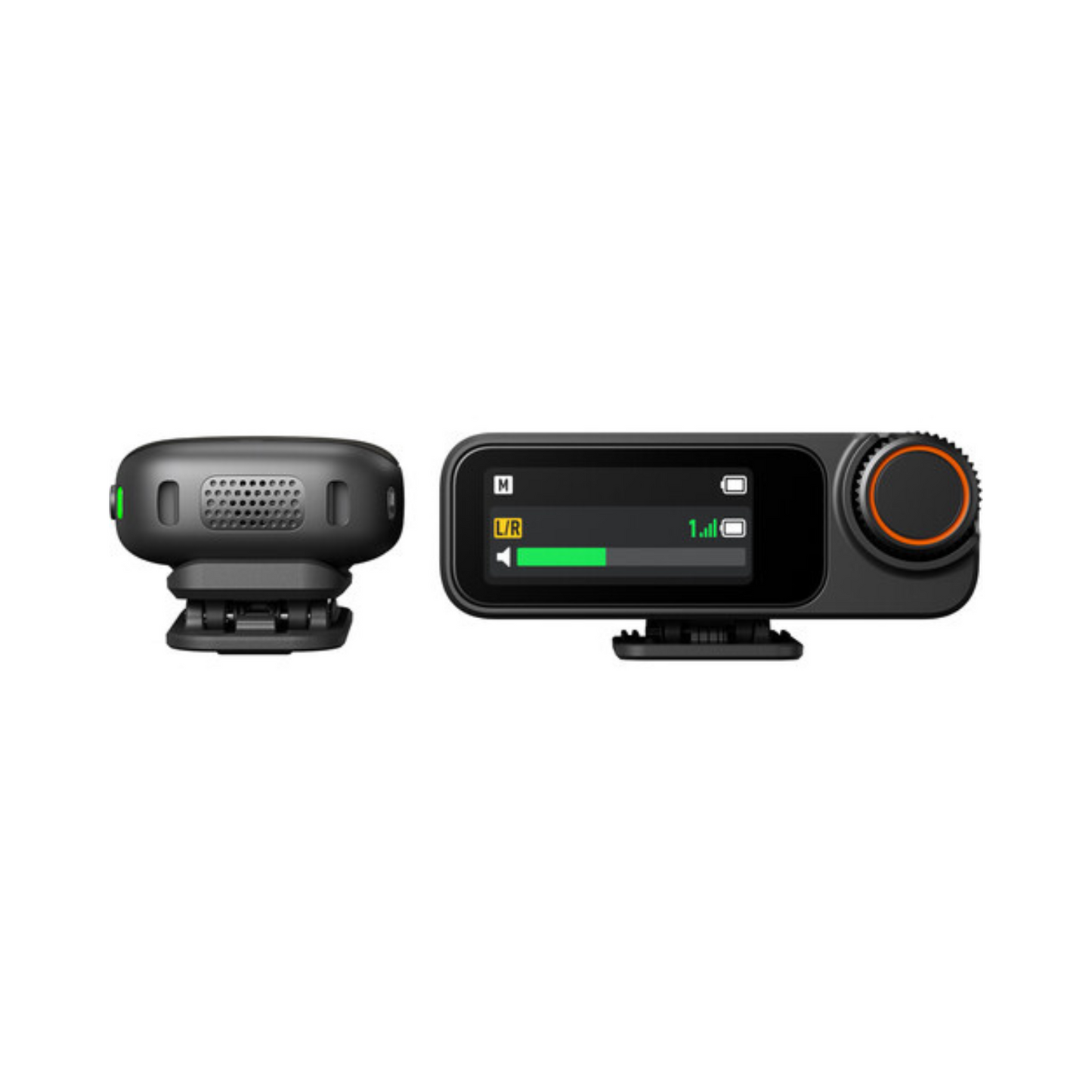 DJI Mic 3, Compact Wireless Microphone System, Black