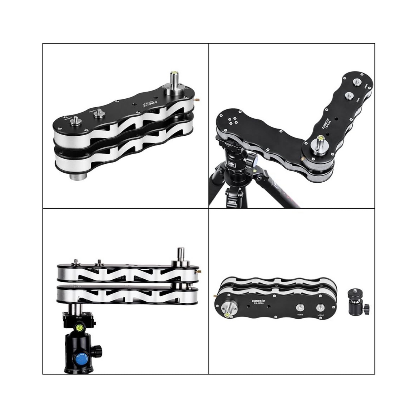 Commlite CS-R700 Slider Track