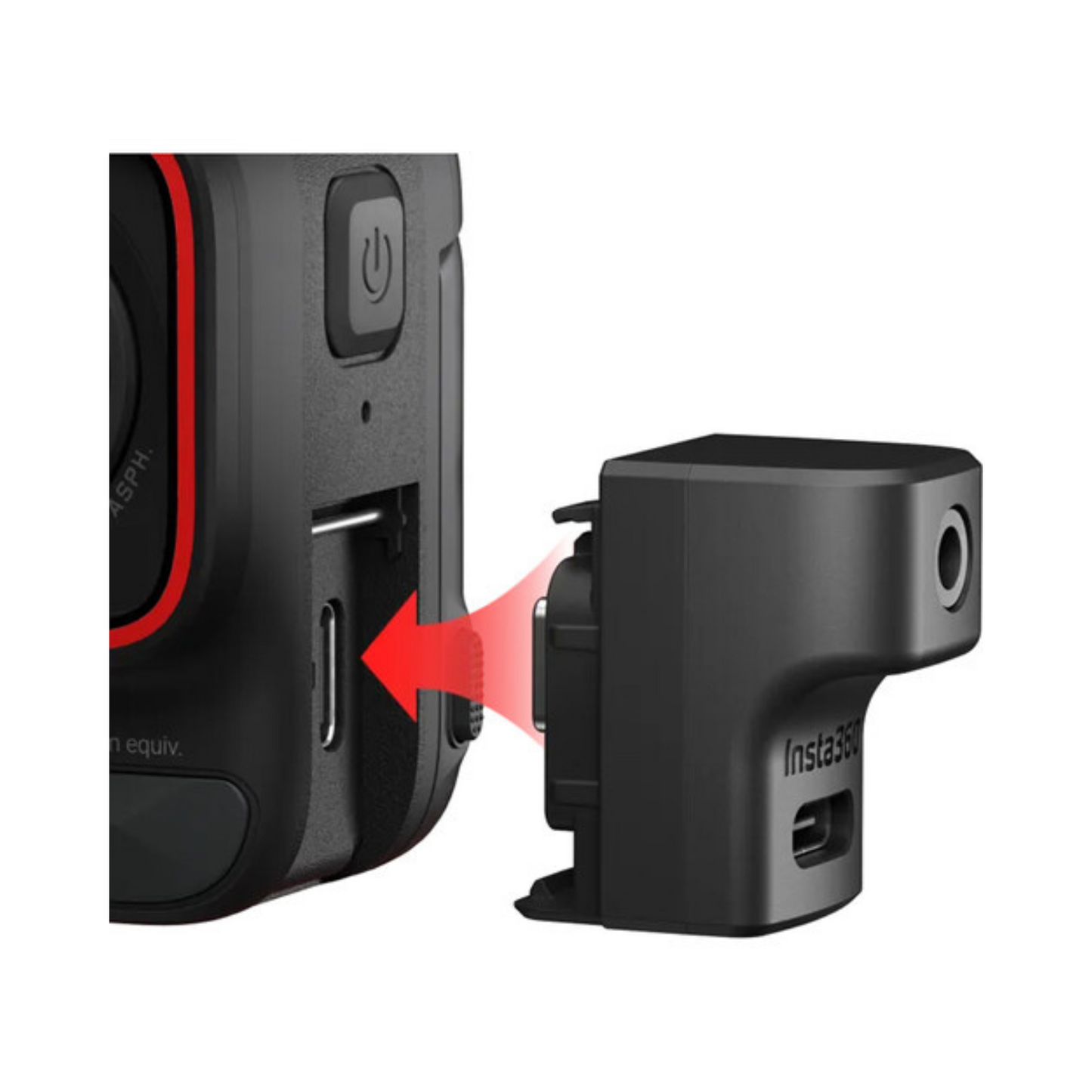 INSTA360 Ace Pro Mic Adapter