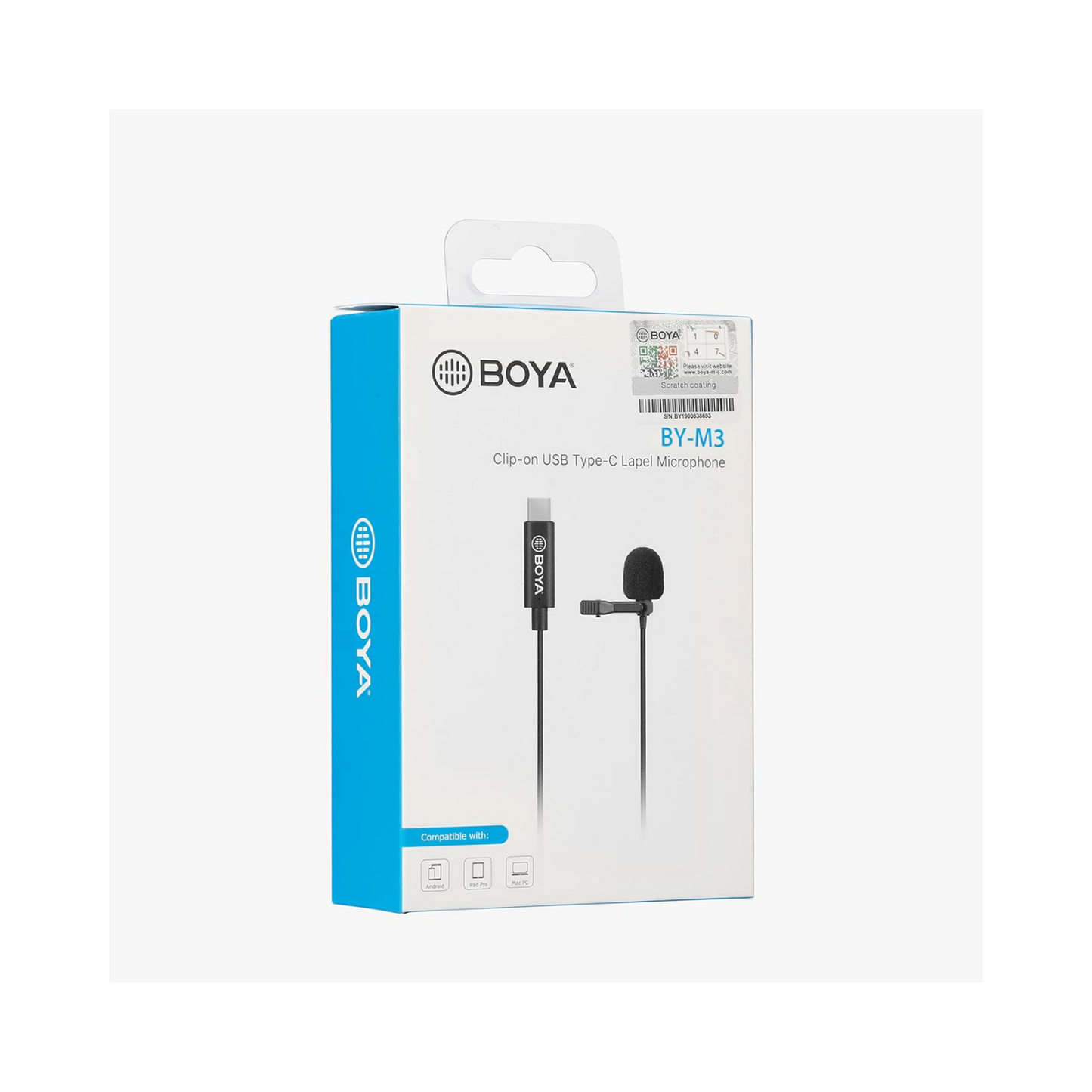 Boya BY-M3 Lavalier Microphone