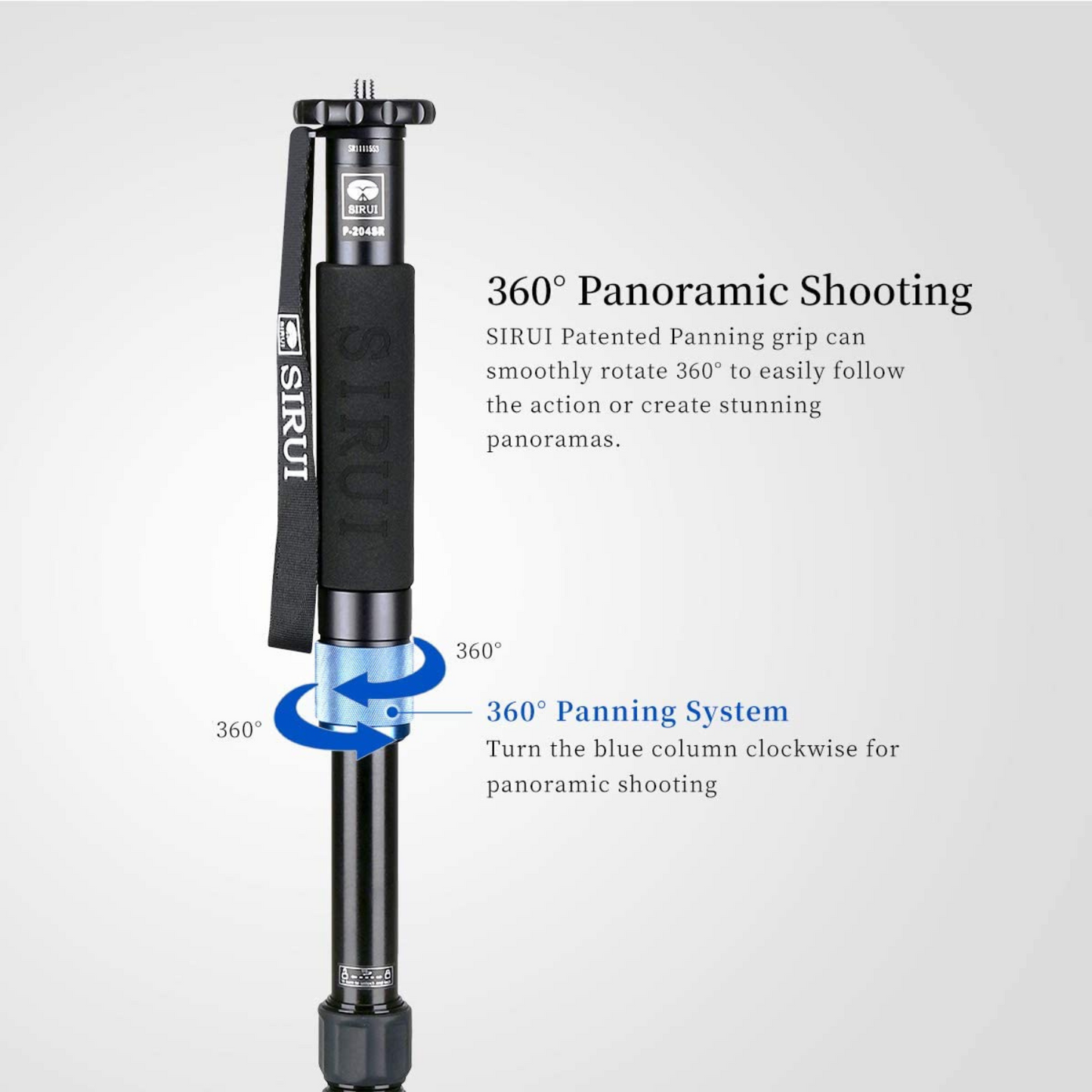 Sirui P-204S Monopod