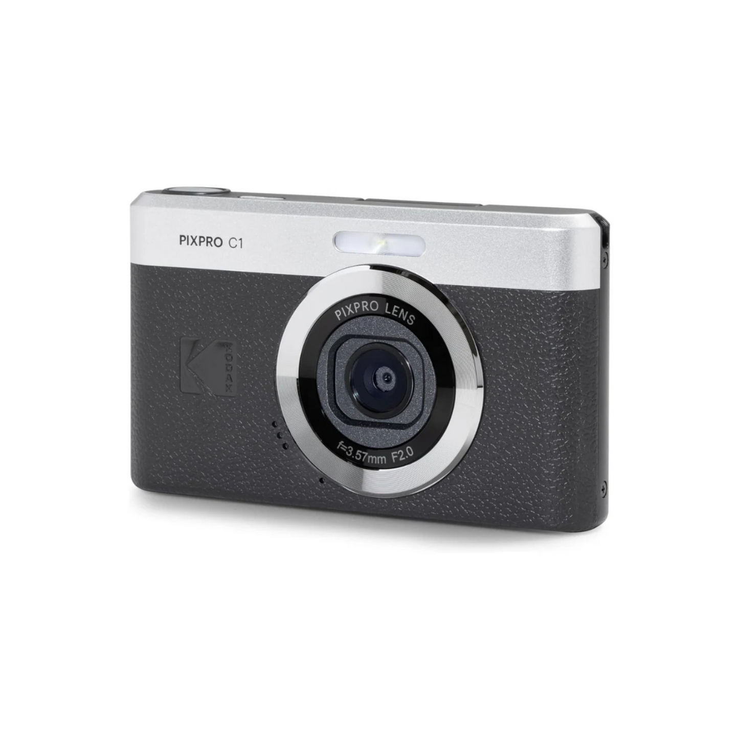 Kodak PixPro C1 Bundle, Digital Camera, Black