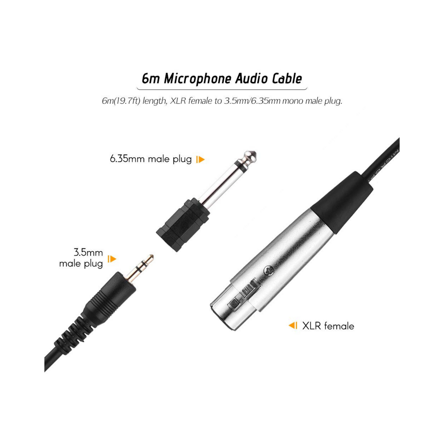 GAM-CF02 Shotgun Microphone