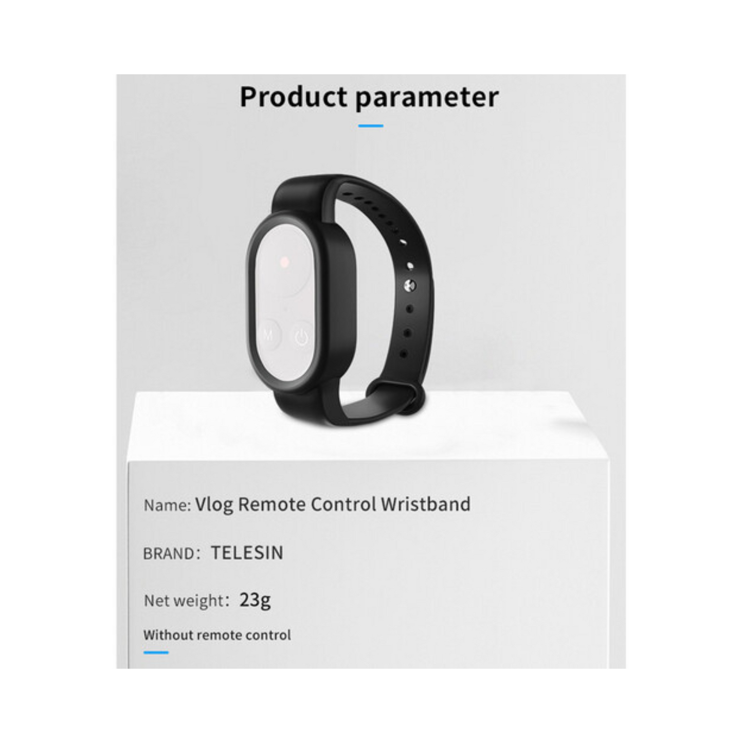 TELESIN VLOG WRIST BAND