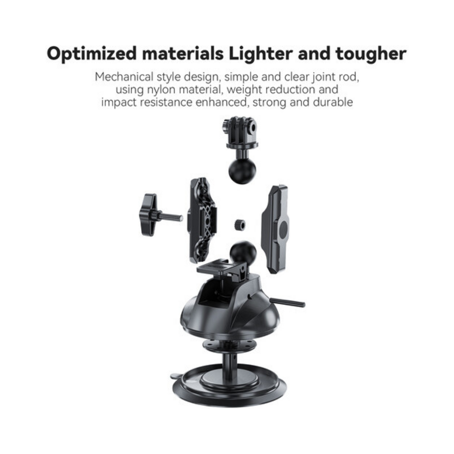 TELESIN SUCTION CUP MOUNT