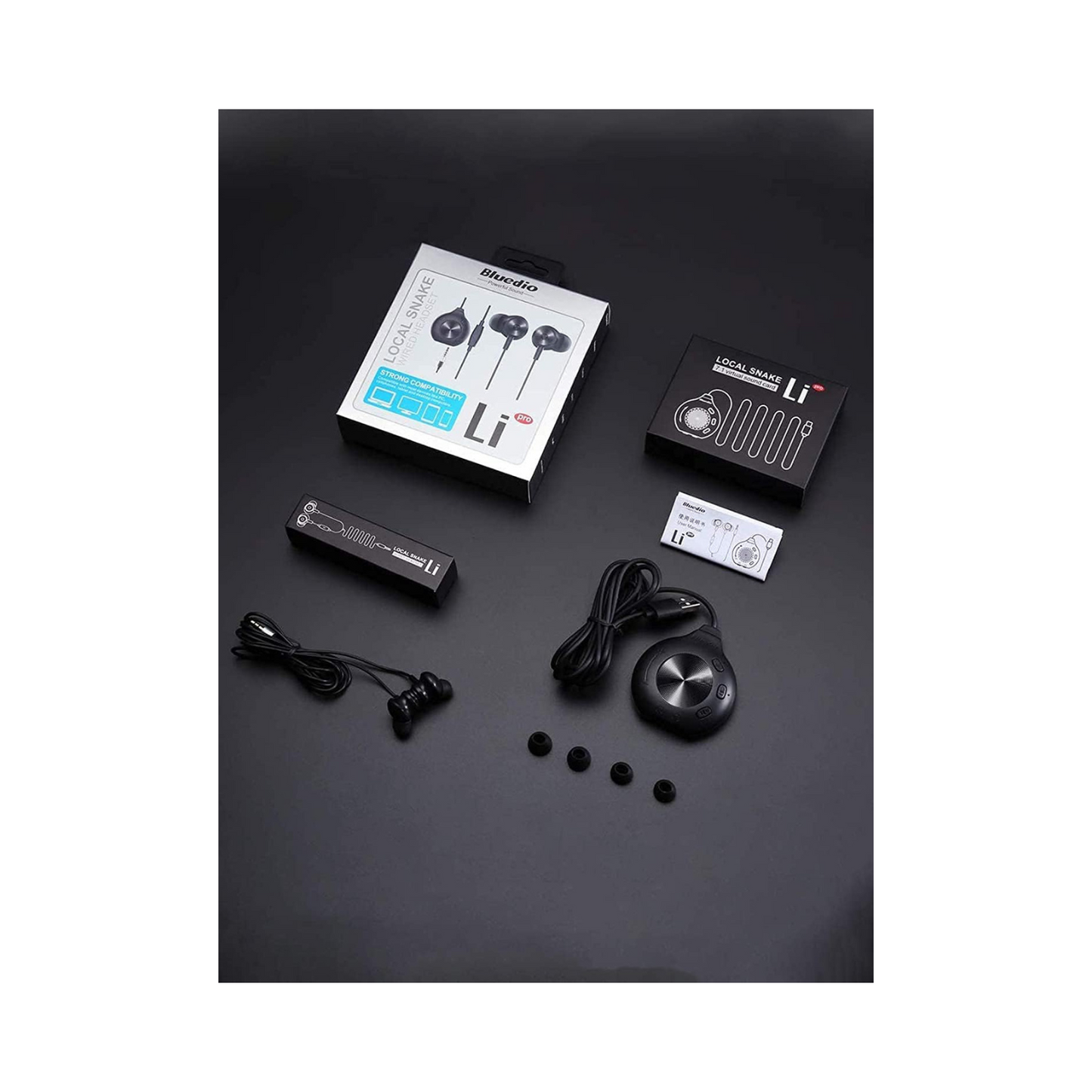 BLUEDIO LI PRO EARPHONES