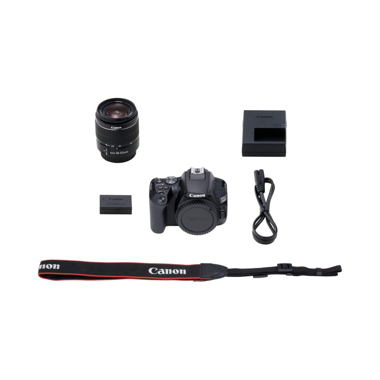 CANON EOS 250D 18-55 STM