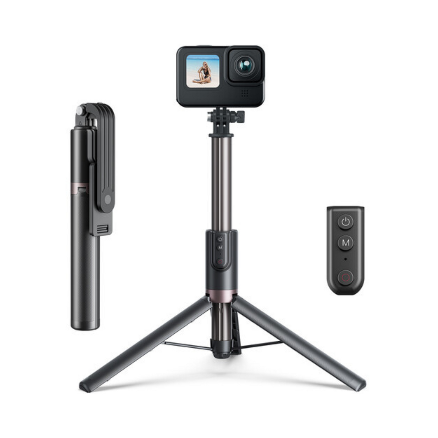 TELESIN ALUM SELFIE STICK