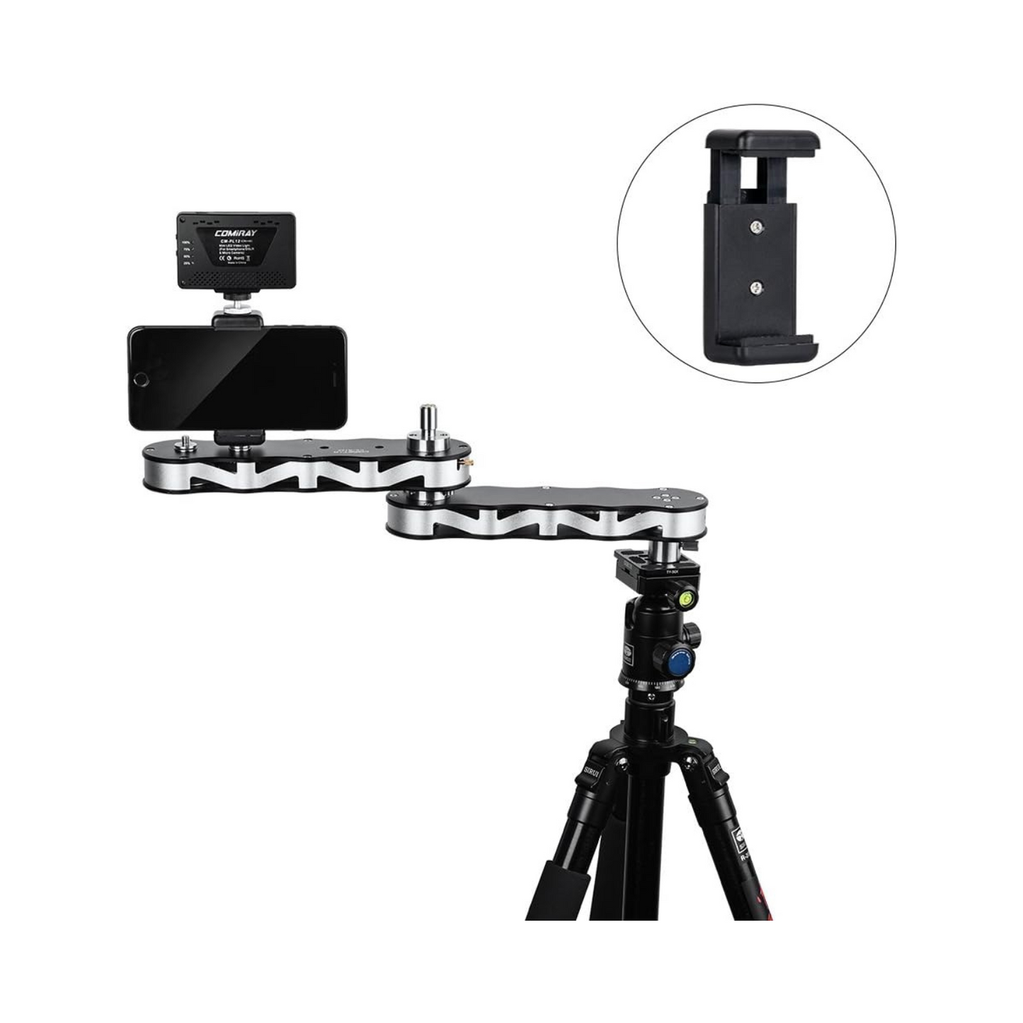 Commlite CS-R700 Slider Track