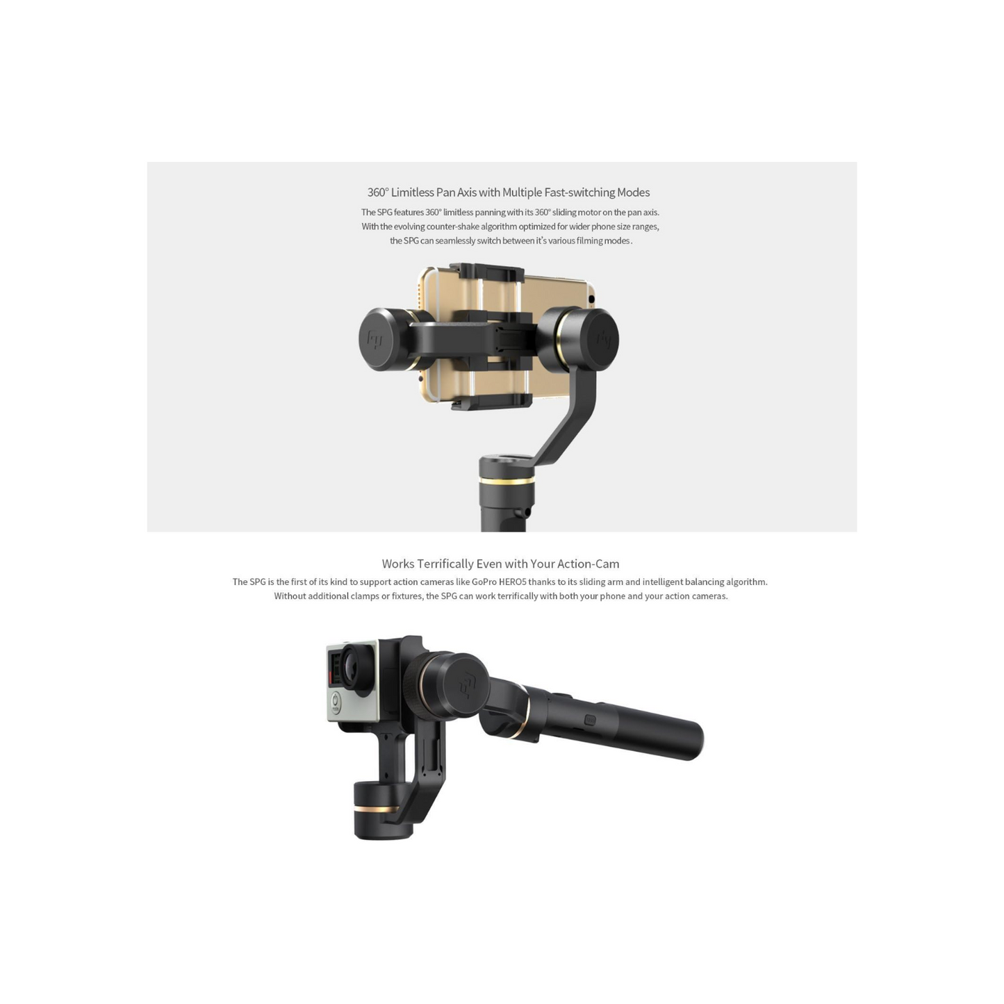 Feiyu SPG Phone Gimbal