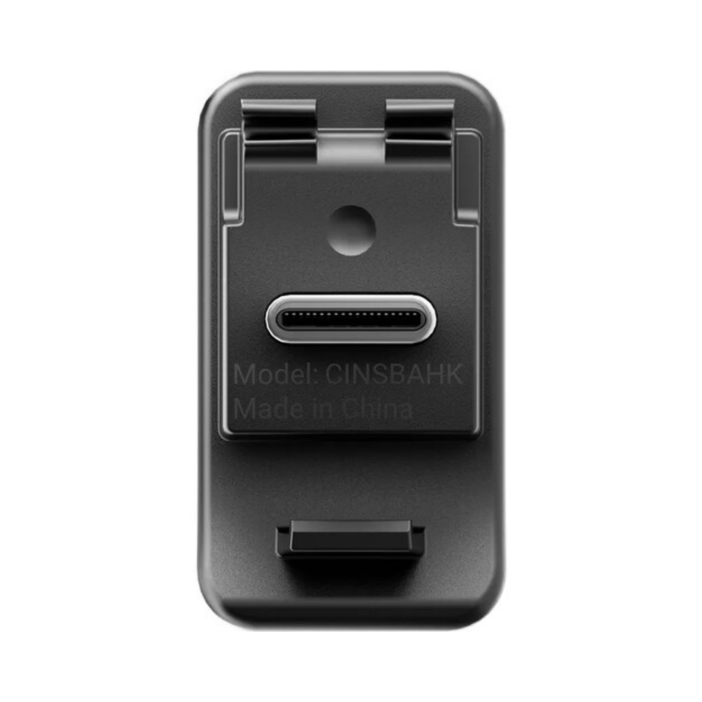 Insta360 X5 Microphone Adapter, Black
