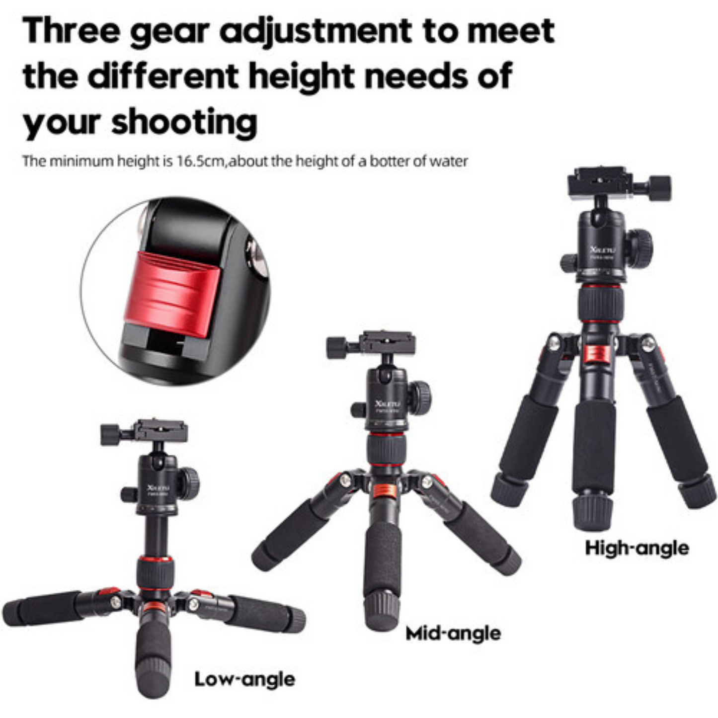 Xiletu FM5S-Mini Tripod