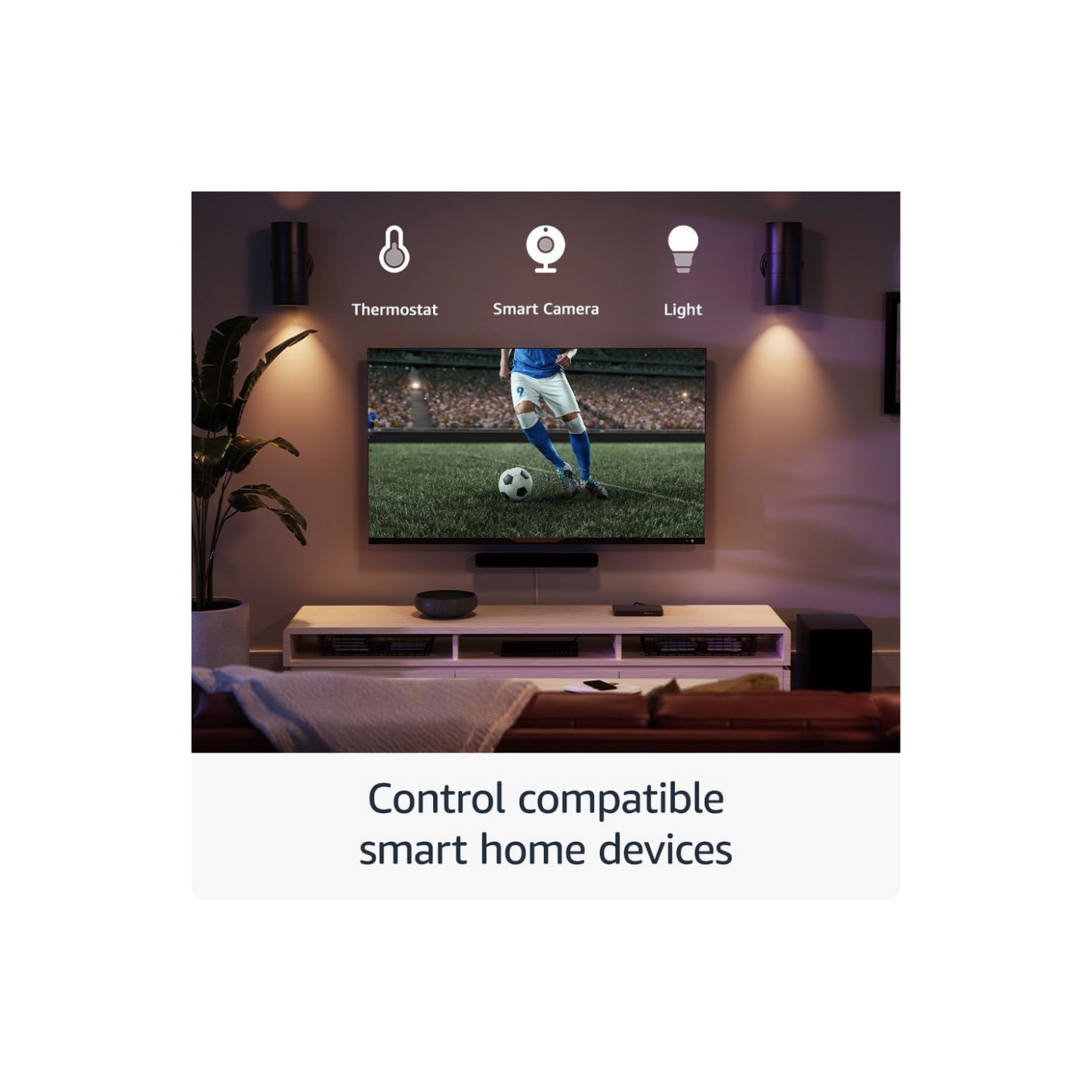 Amazon Fire TV Stick 4K (newest model) with AI-powered Fire TV Search, Wi-Fi 6