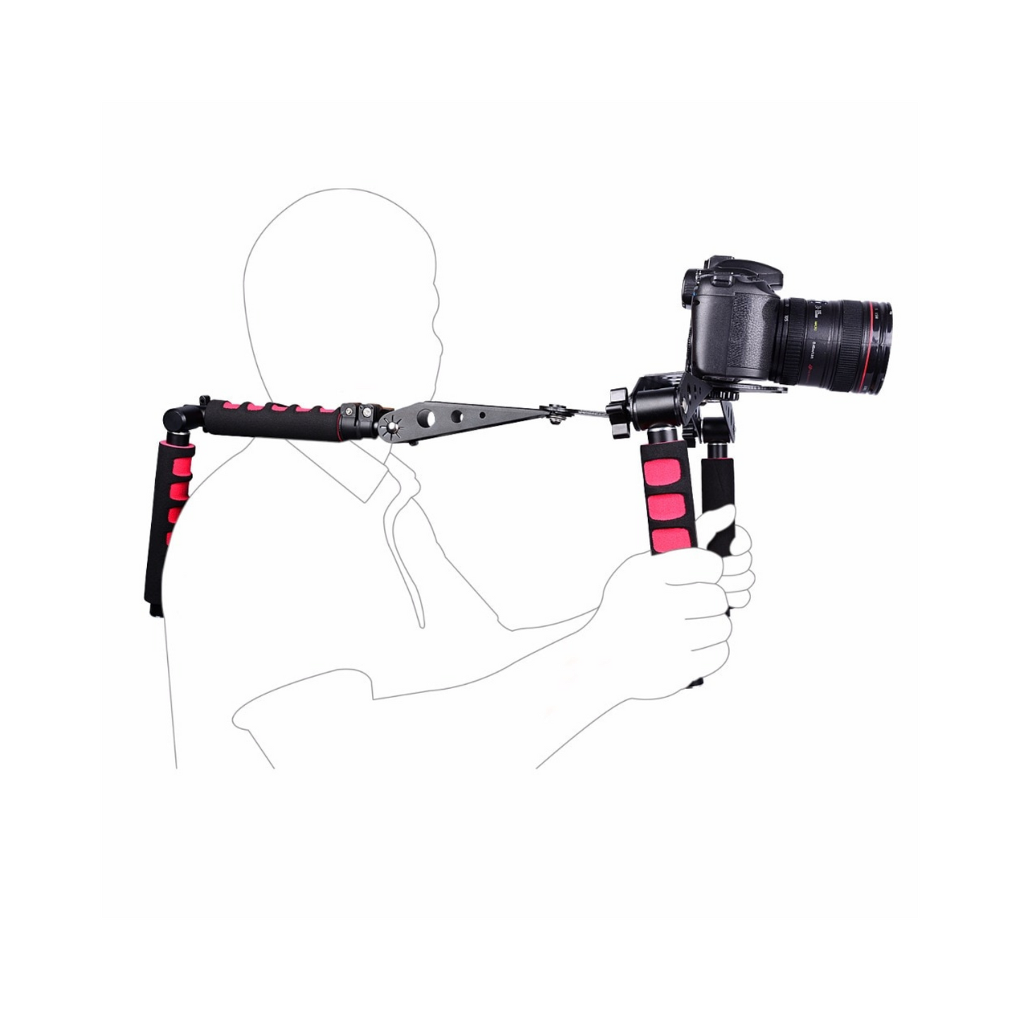 Yelangu D6 Foldable Shoulder