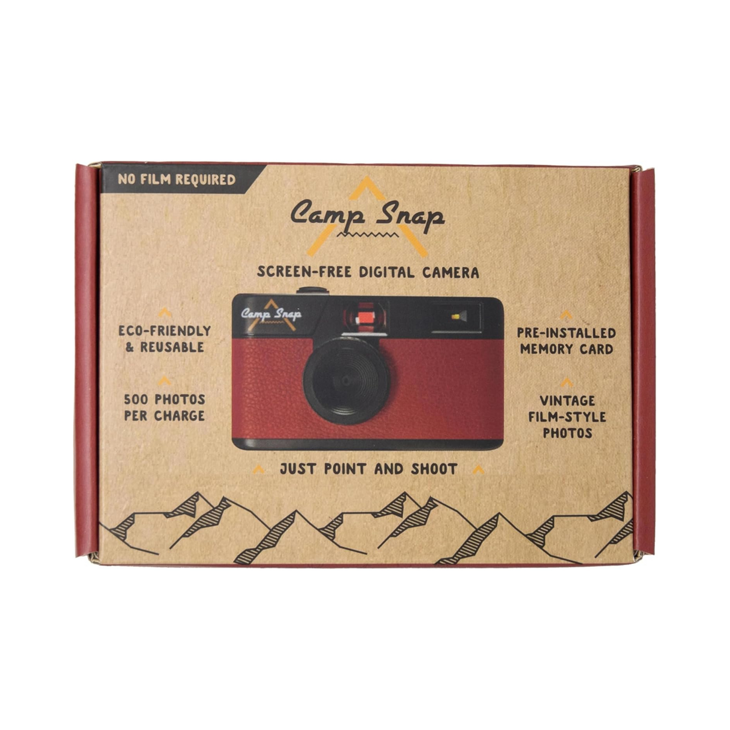 CAMP SNAP DIGITAL CAMERA