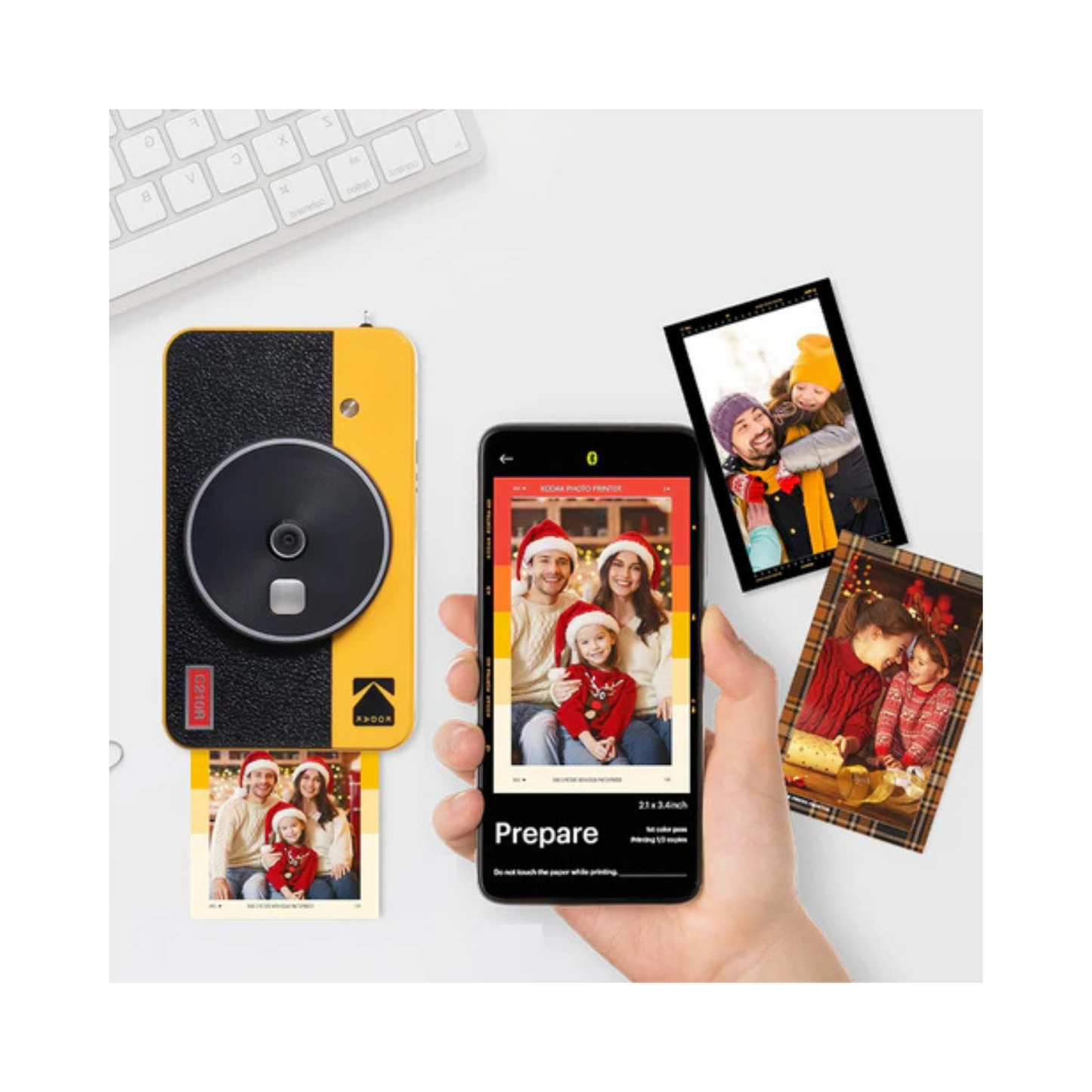 KODAK C210R KIT 68S WHITE