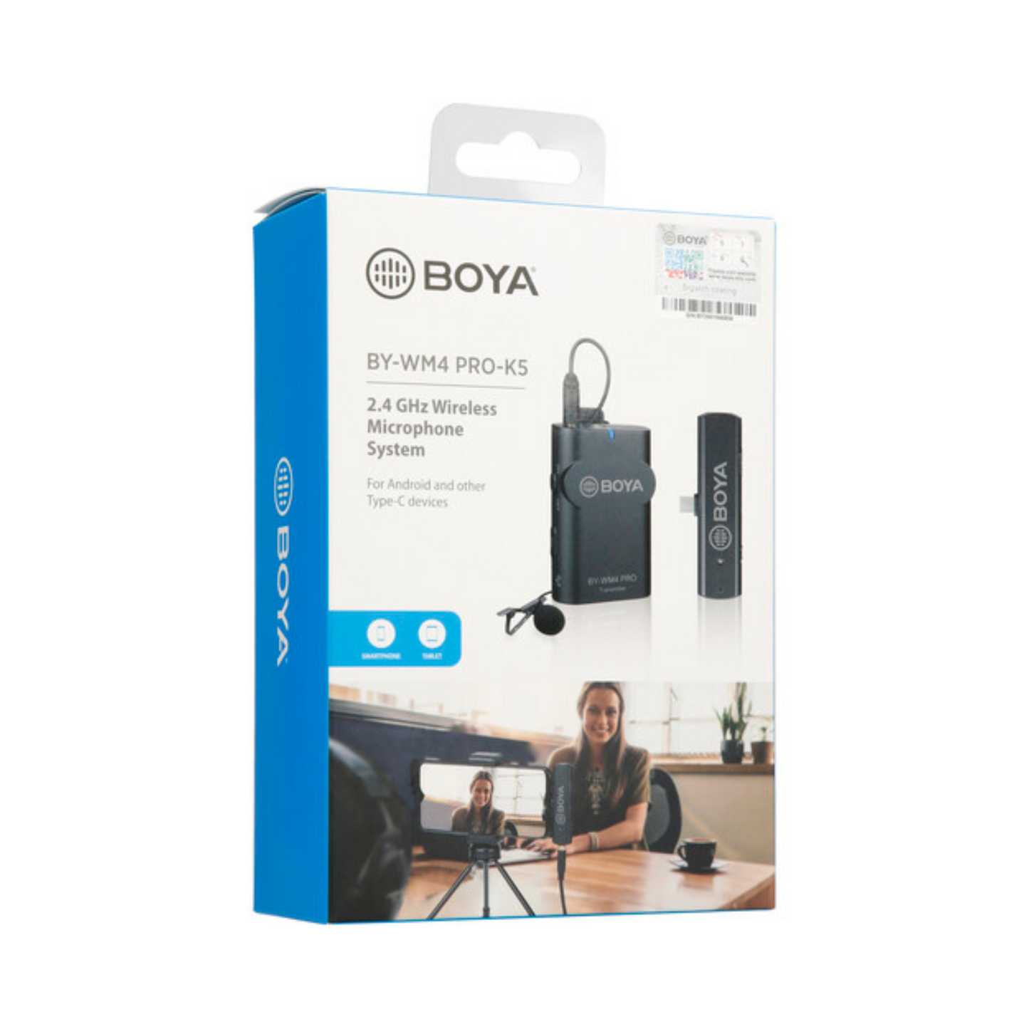 Boya BY-WM4 PRO K5 (TYPE-C)