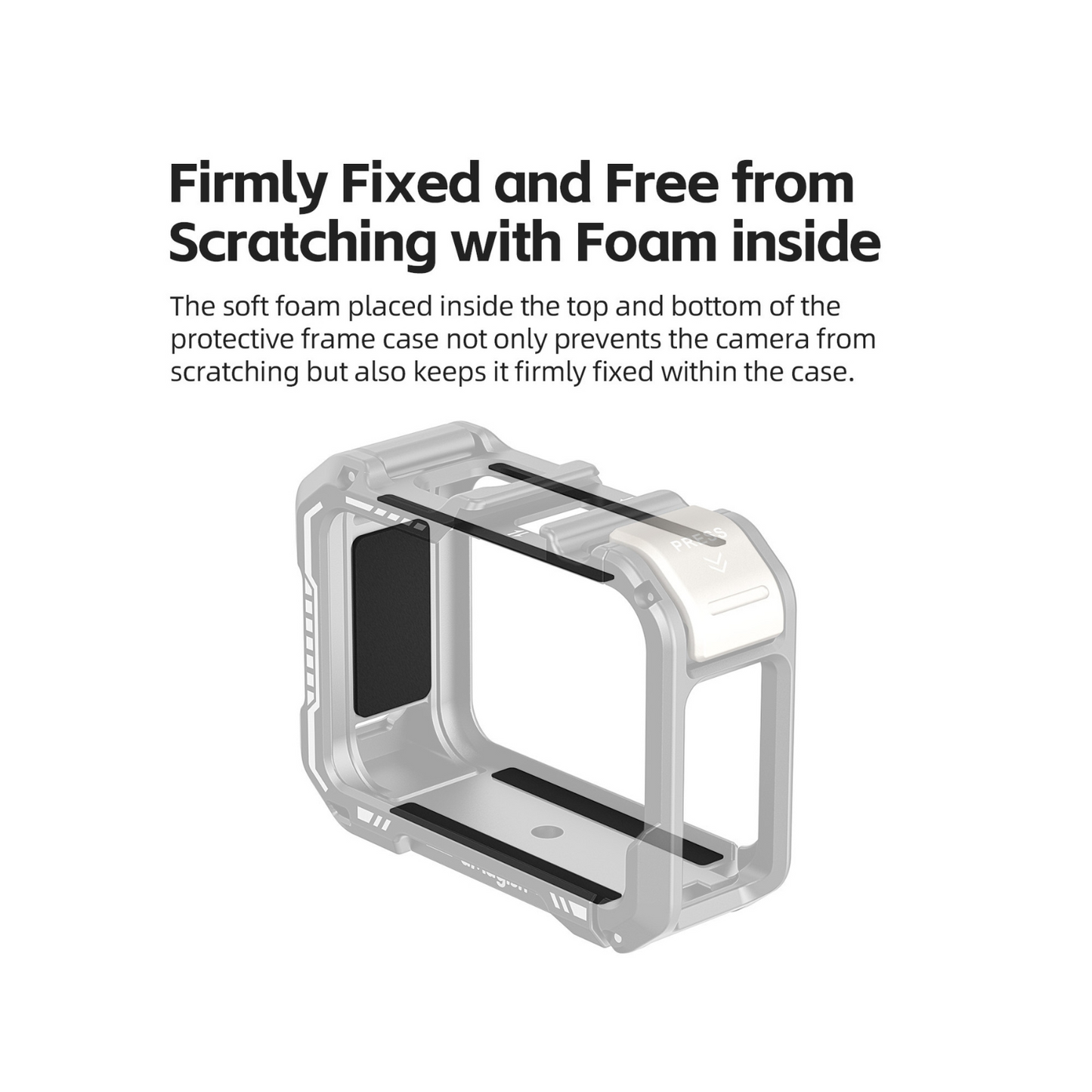 AMAGISN METAL FRAME GOPRO