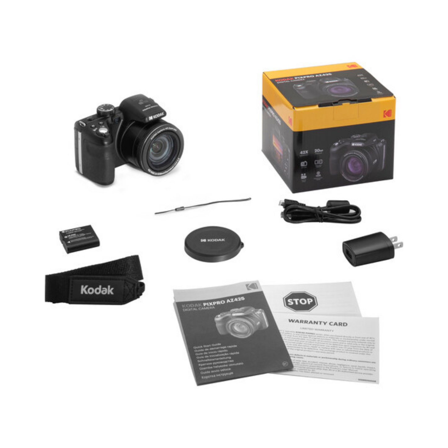 Kodak Pixpro AZ425 42X Opt Zoom