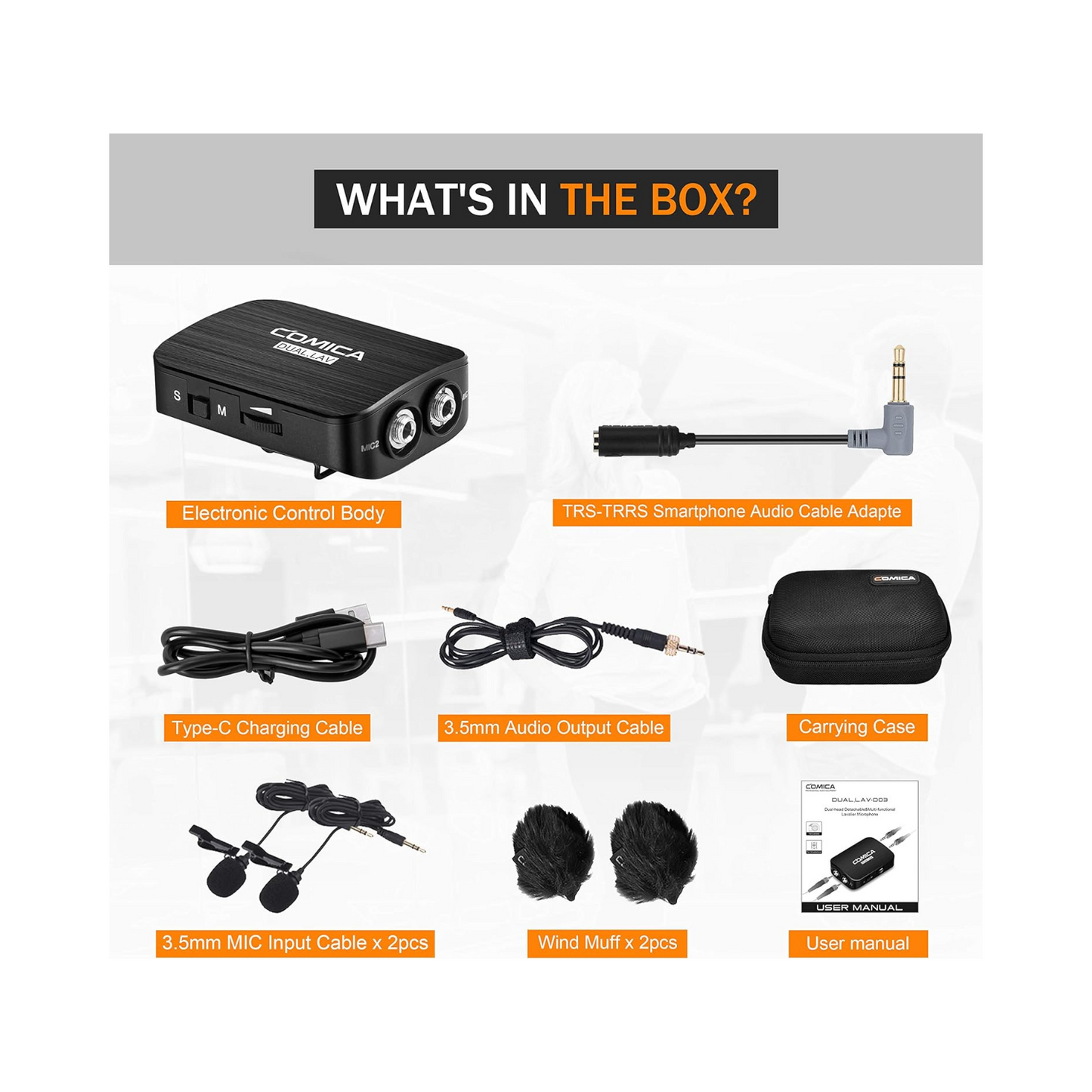 COMICA CVM-D03 MIC KIT