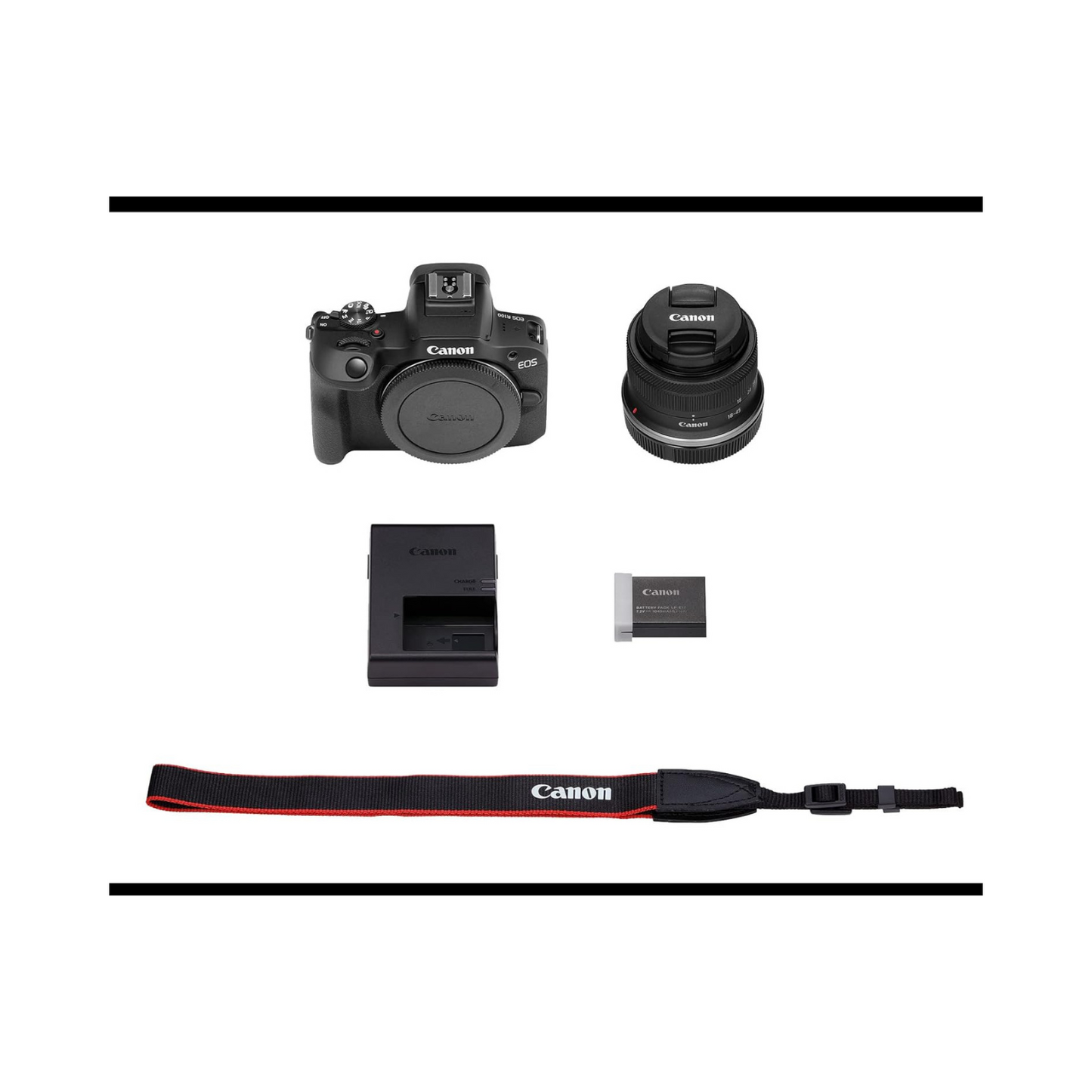 Canon EOS-R100 Kit