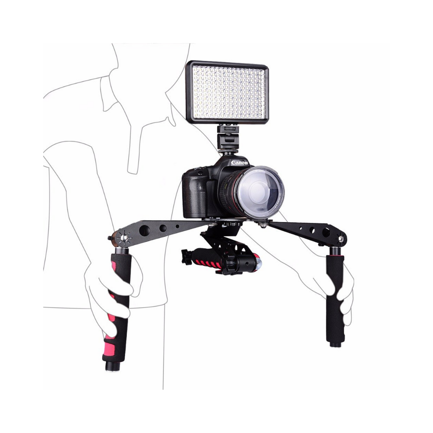 Yelangu D6 Foldable Shoulder