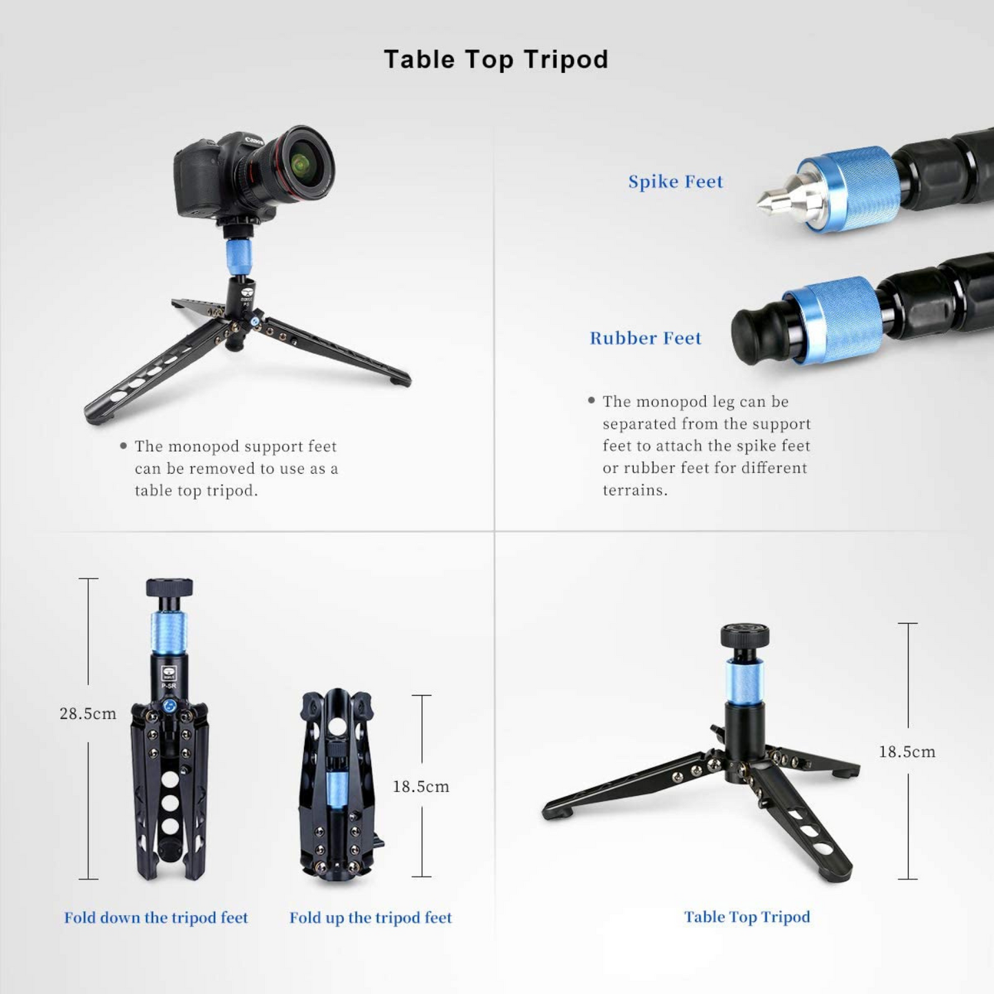 Sirui P-204S Monopod