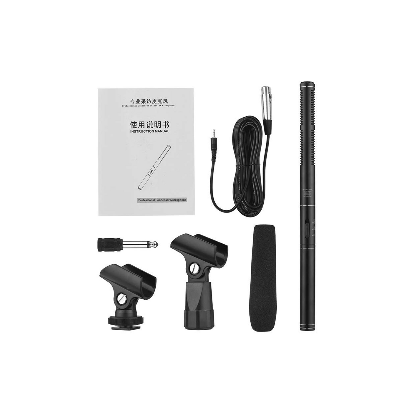 GAM-CF02 Shotgun Microphone