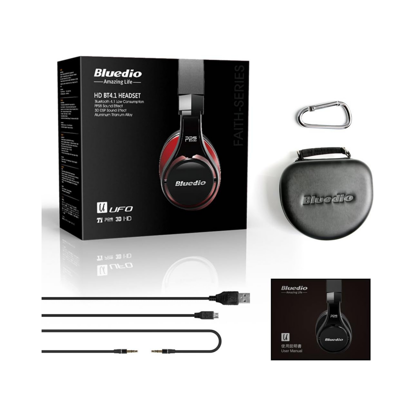 BLUEDIO U UFO HEADPHONES