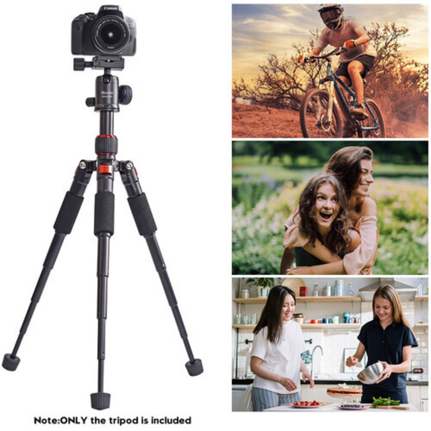 Xiletu FM5S-Mini Tripod