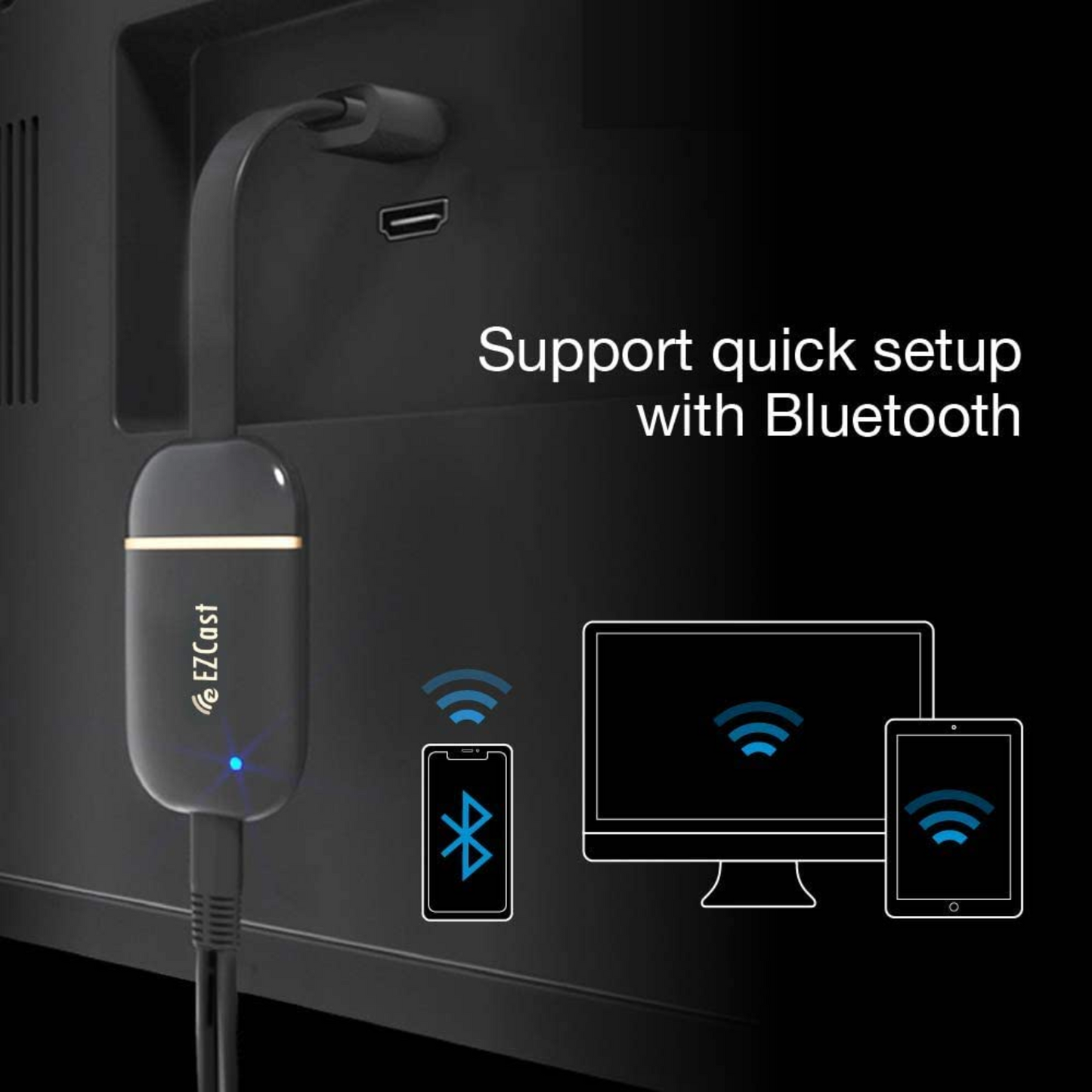 EZCast Band1Wireless Receiver