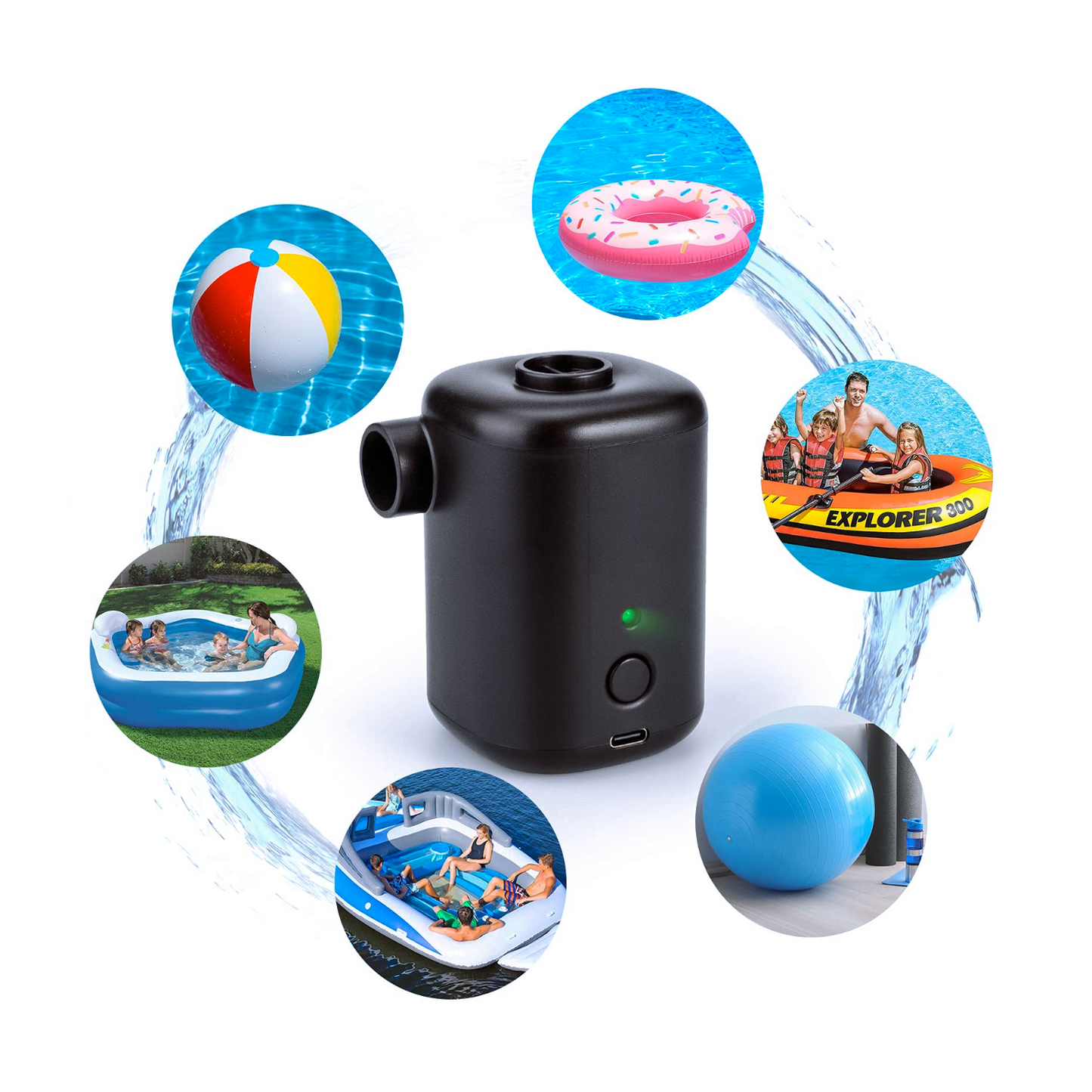 Mini Electric Air Pump