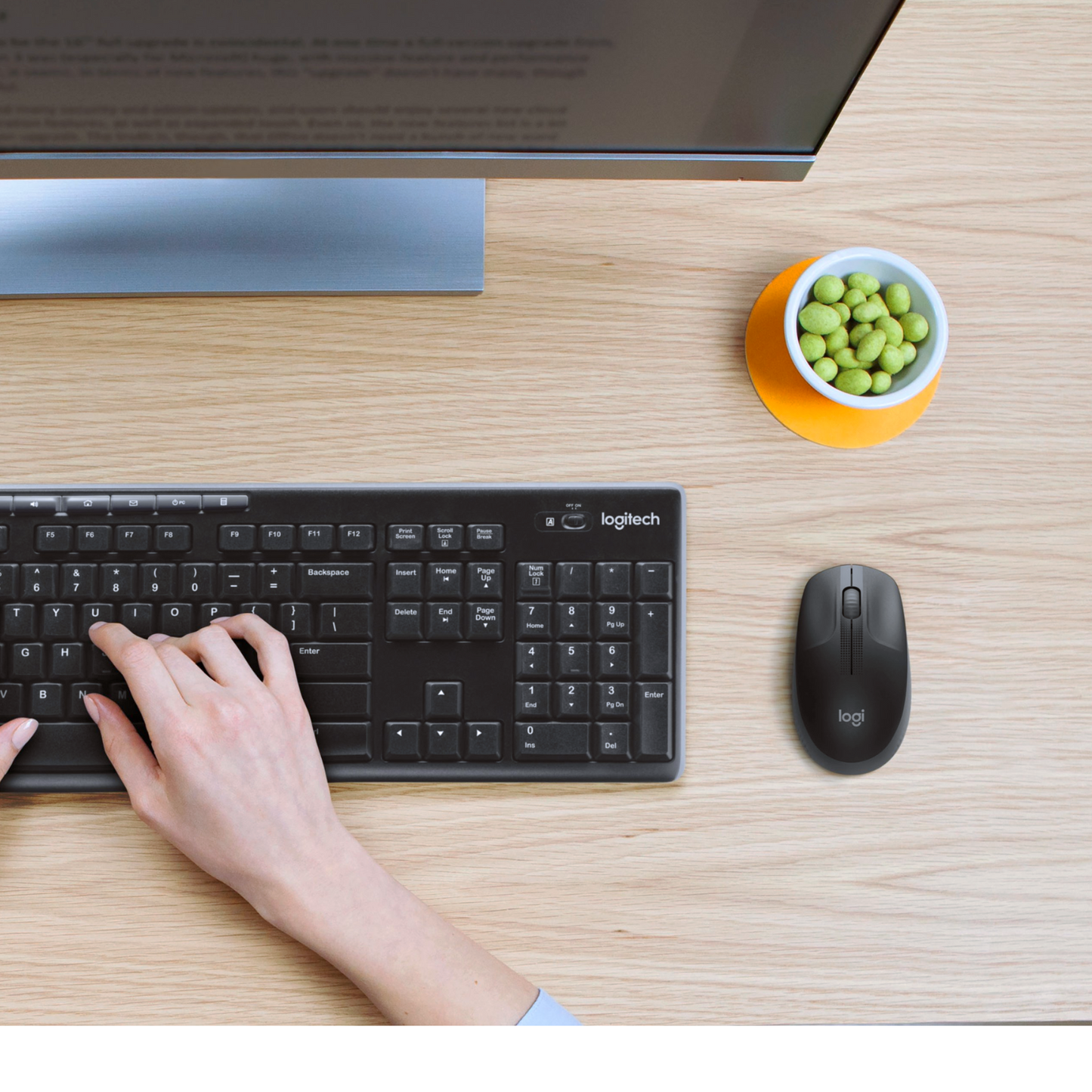 Logitech M190 Wireless Mouse