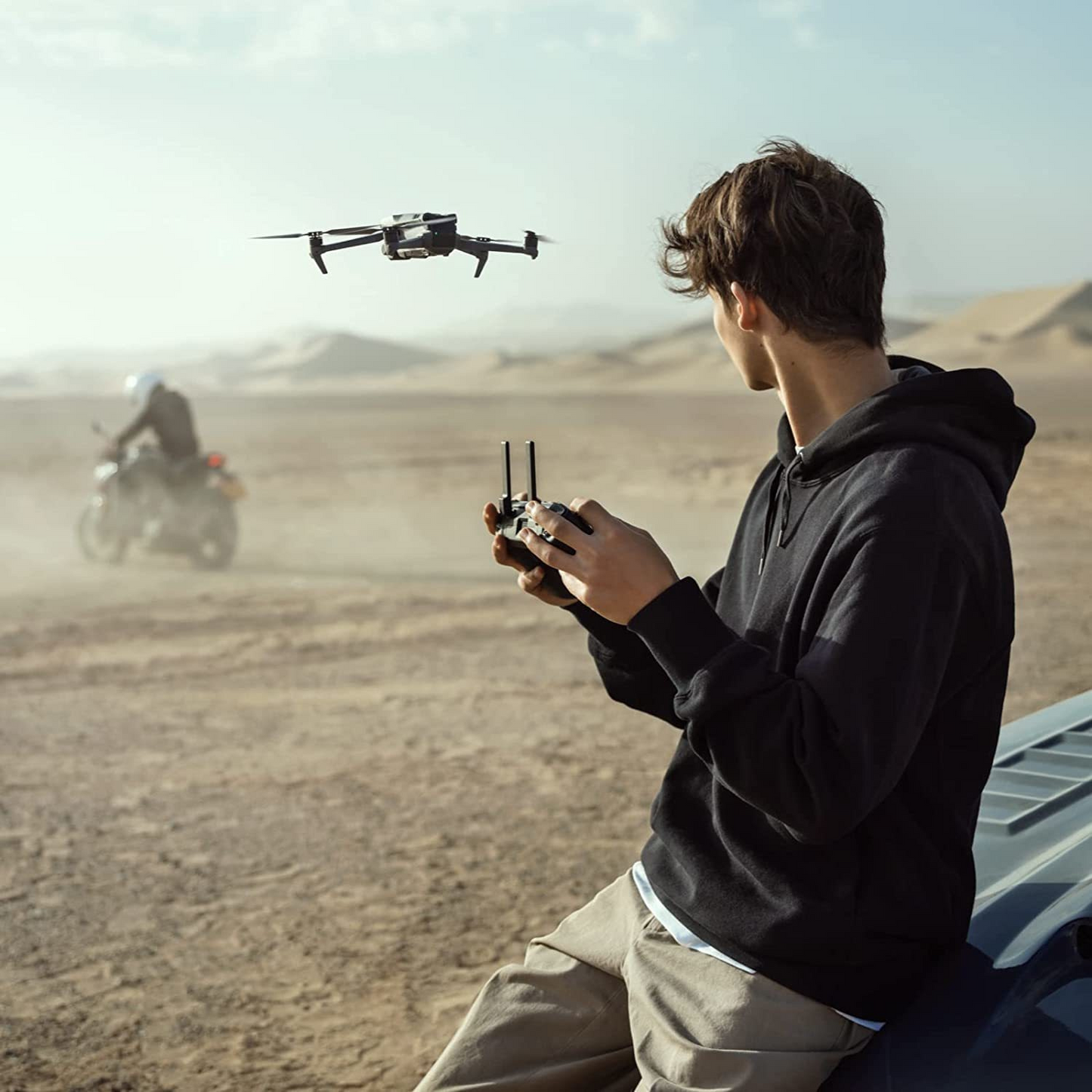 Dji Mavic 3 Fly More Combo, Drone with 4/3 CMOS Hasselblad Camera