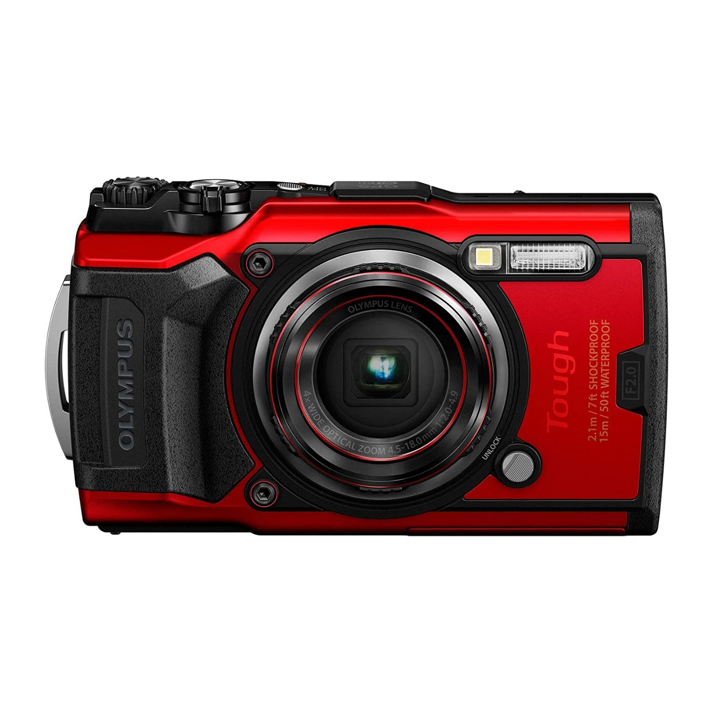 Olympus Underwater Camera TG-6, Waterproof