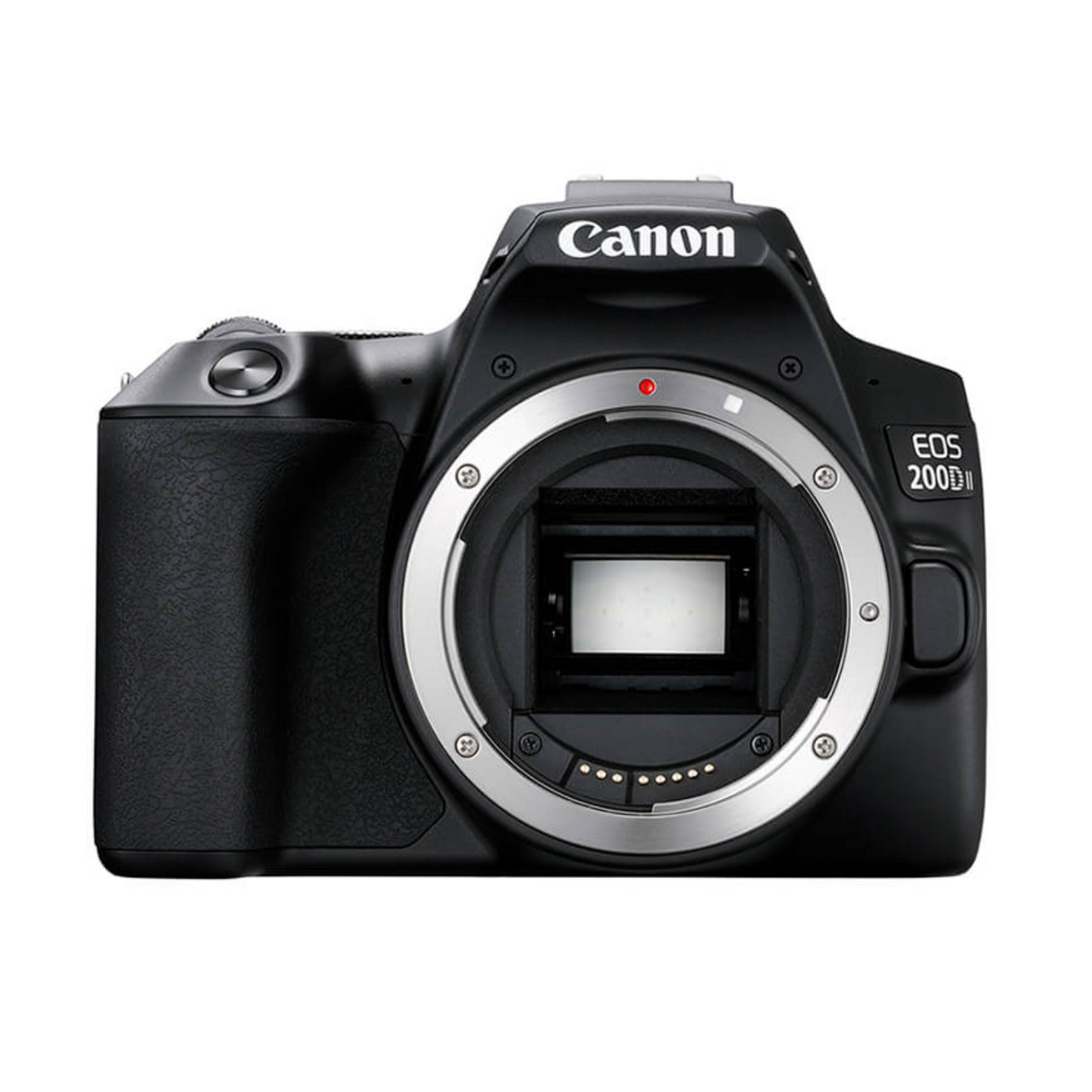 Canon EOS 200D II DSLR Camera with 18-55mm Lens Kit, Black